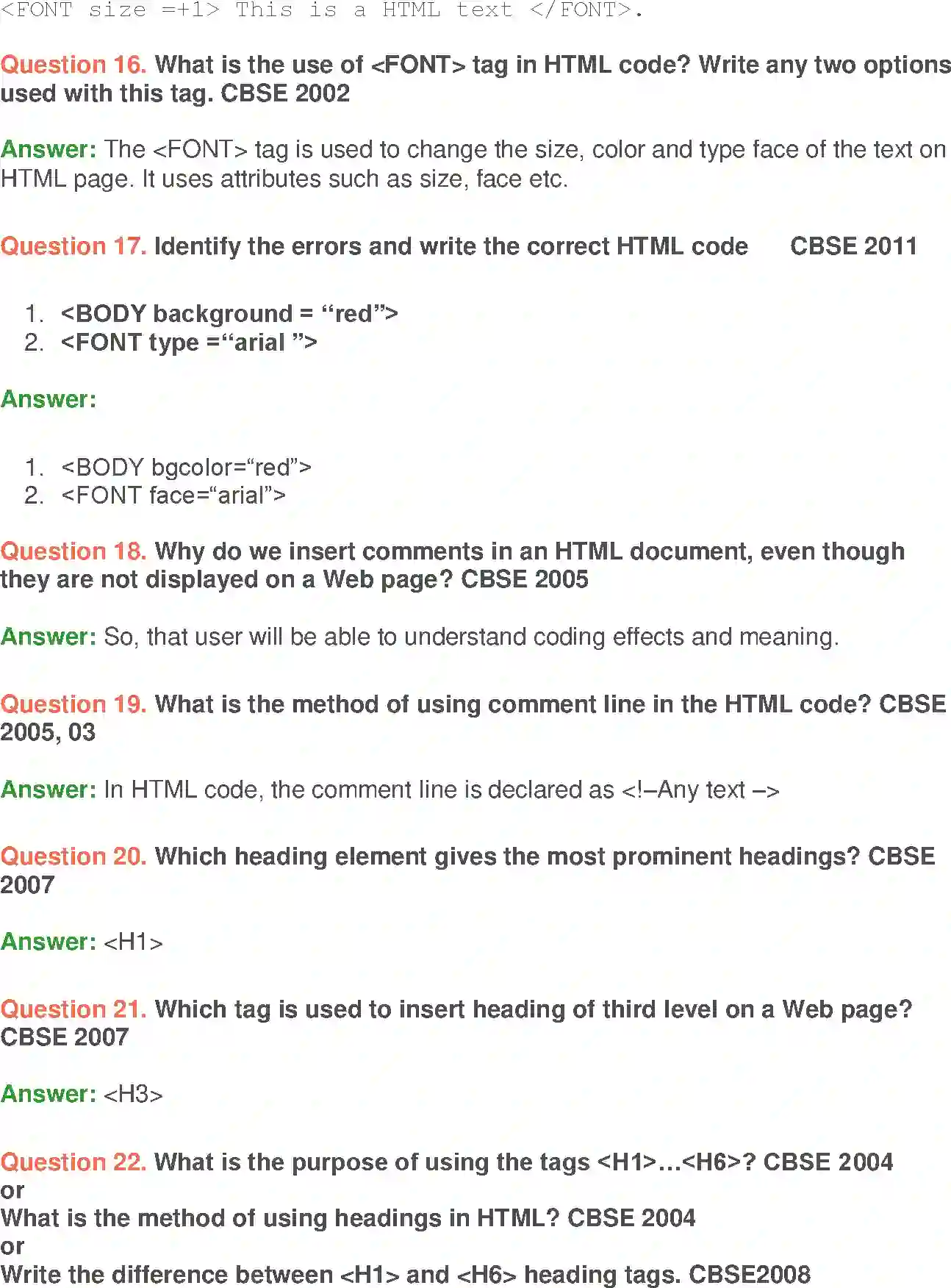 NCERT-Solution-Class-10-Foundation-of-Information-Technology-HTML-HyperText-Markup-Language-3123-page-3
