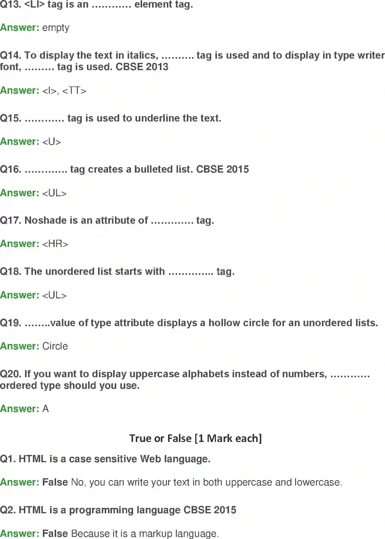 NCERT-Solution-Class-10-Foundation-of-Information-Technology-HTML-HyperText-Markup-Language-3123-page-32