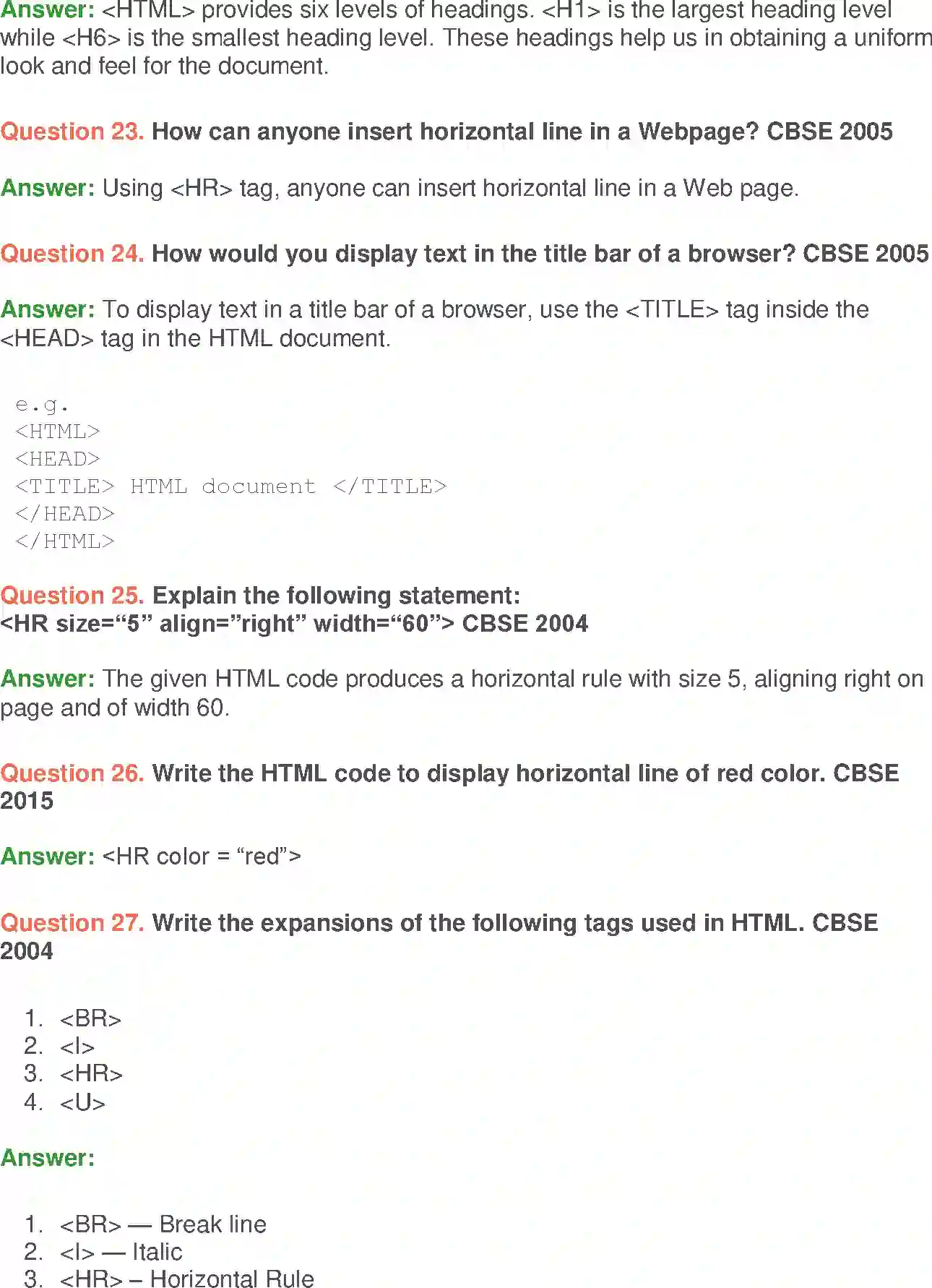 NCERT-Solution-Class-10-Foundation-of-Information-Technology-HTML-HyperText-Markup-Language-3123-page-4