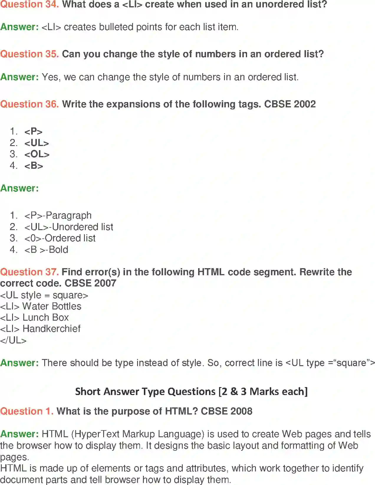 NCERT-Solution-Class-10-Foundation-of-Information-Technology-HTML-HyperText-Markup-Language-3123-page-6