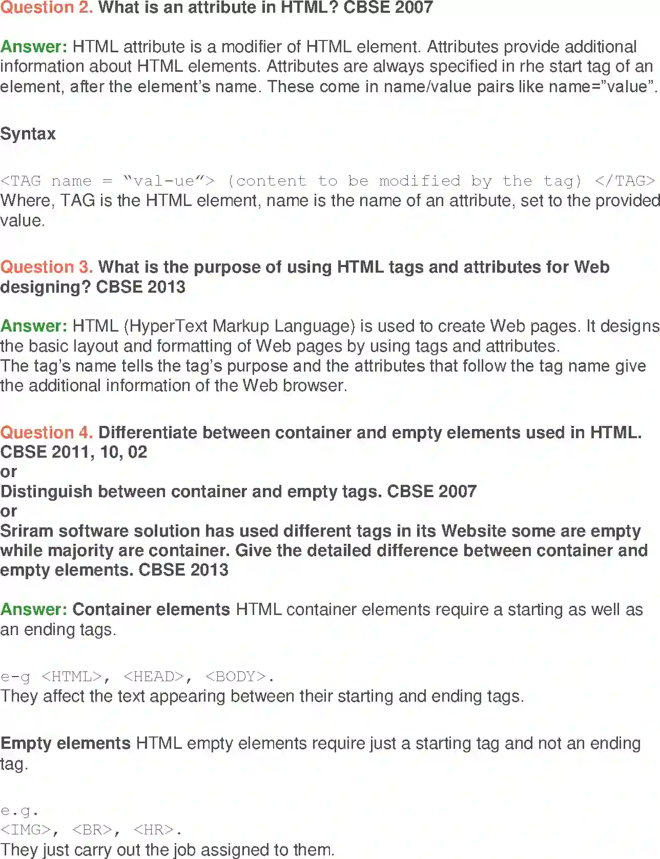 NCERT-Solution-Class-10-Foundation-of-Information-Technology-HTML-HyperText-Markup-Language-3123-page-7