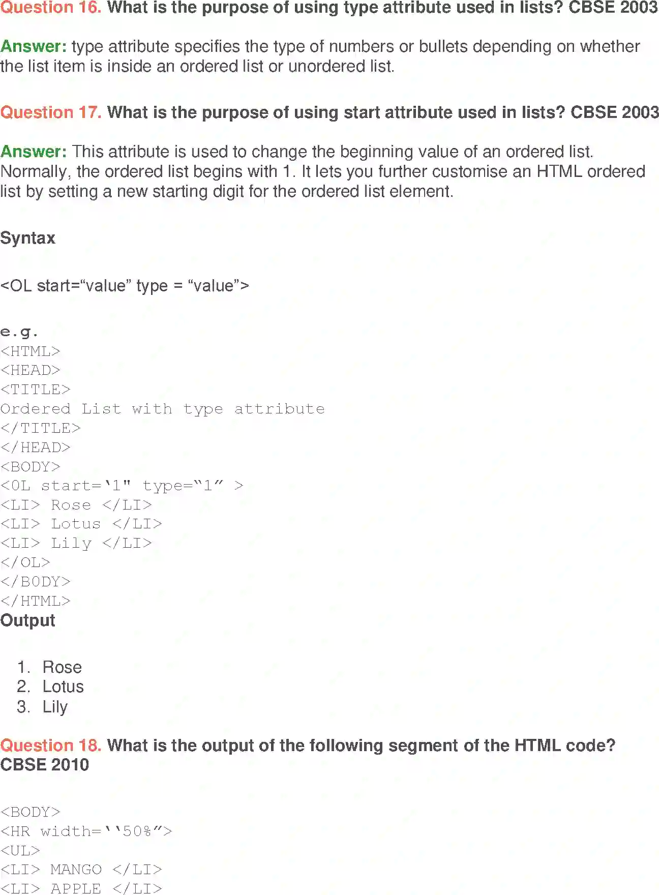 NCERT-Solution-Class-10-Foundation-of-Information-Technology-HTML-HyperText-Markup-Language-951-page-11