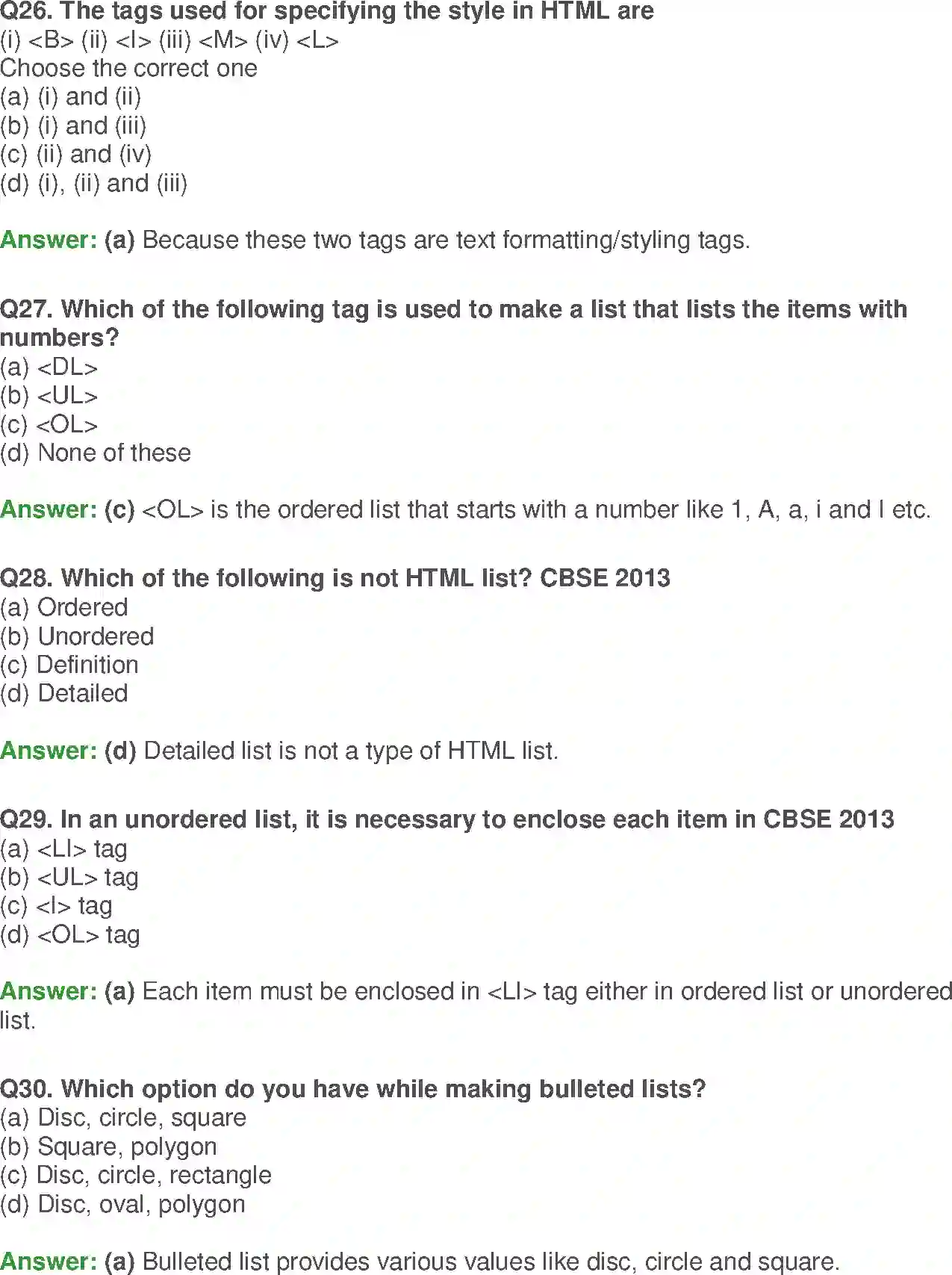 NCERT-Solution-Class-10-Foundation-of-Information-Technology-HTML-HyperText-Markup-Language-951-page-28