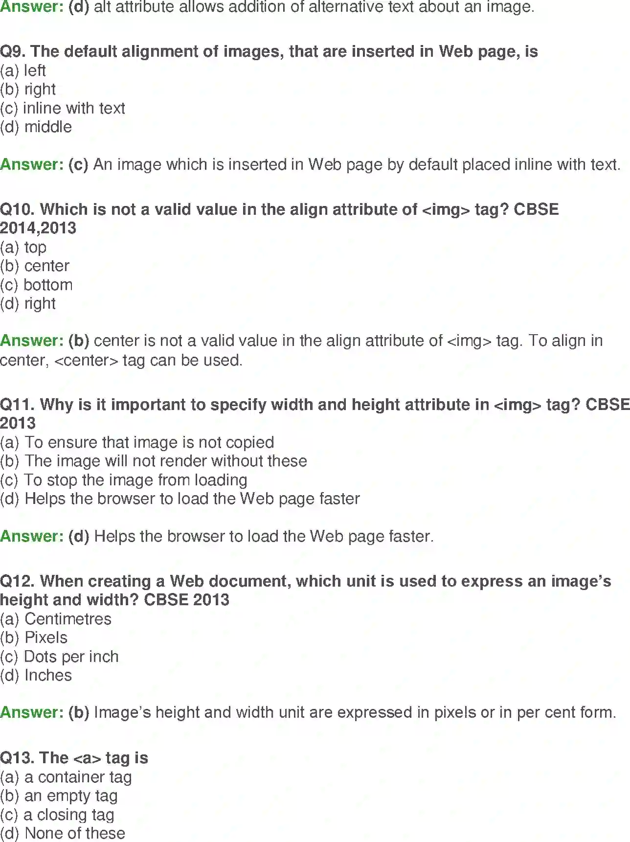 NCERT-Solution-Class-10-Foundation-of-Information-Technology-Inserting-Images-and-Links-in-HTML-952-page-15