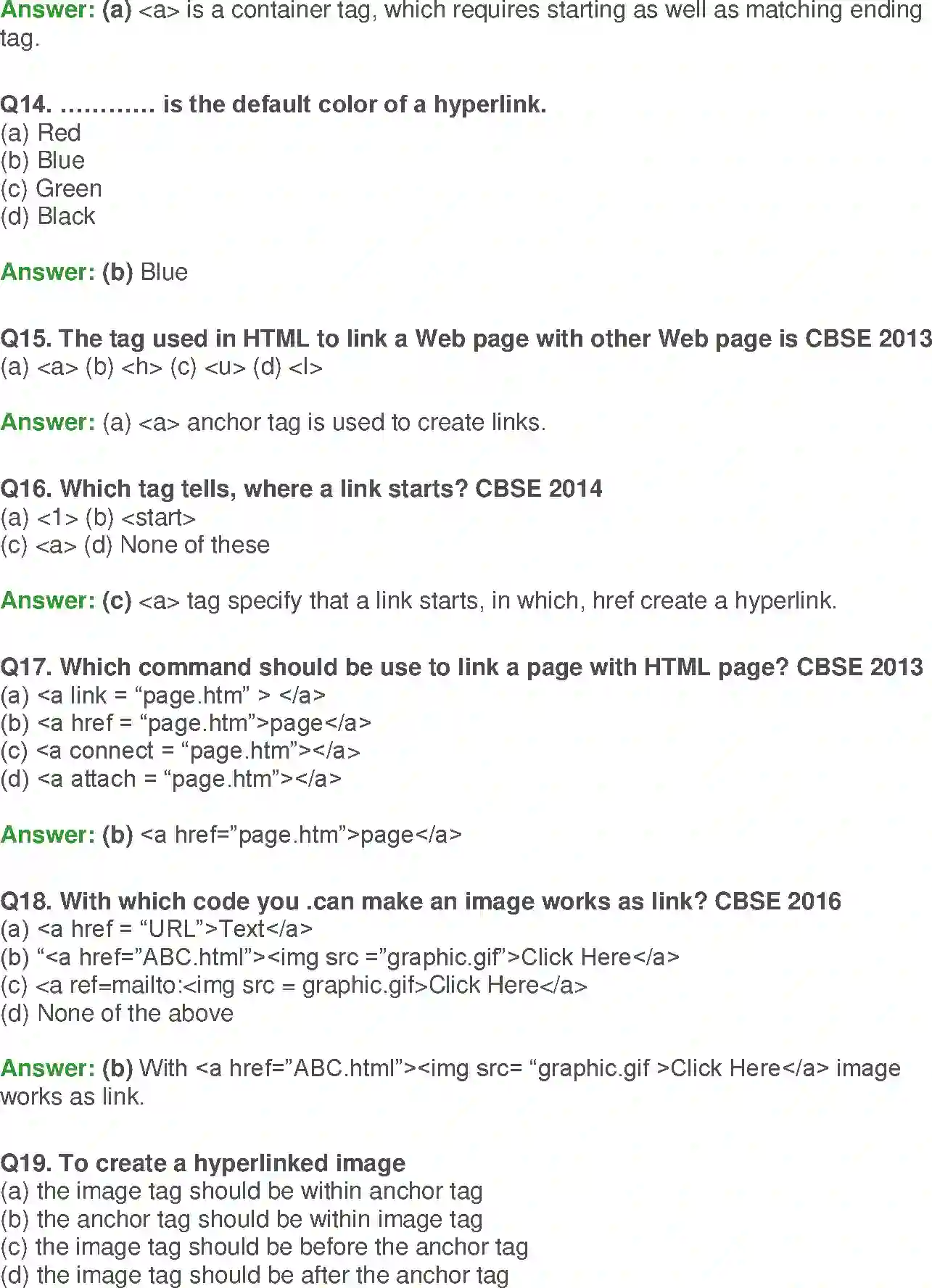 NCERT-Solution-Class-10-Foundation-of-Information-Technology-Inserting-Images-and-Links-in-HTML-952-page-16