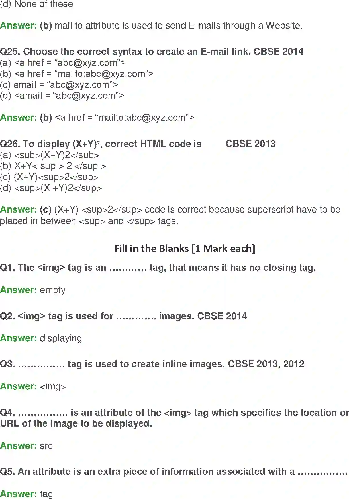 NCERT-Solution-Class-10-Foundation-of-Information-Technology-Inserting-Images-and-Links-in-HTML-952-page-18
