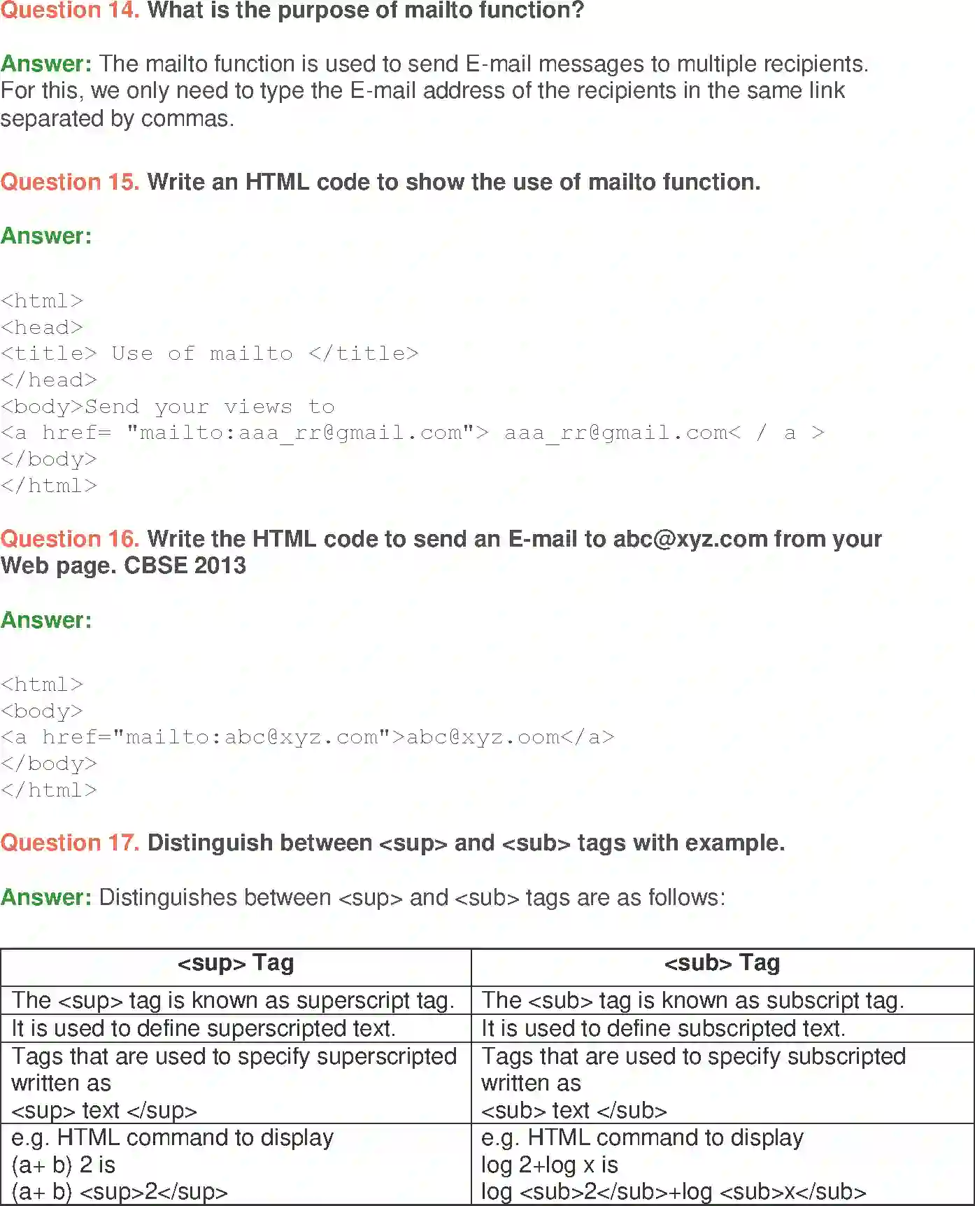 NCERT-Solution-Class-10-Foundation-of-Information-Technology-Inserting-Images-and-Links-in-HTML-952-page-6