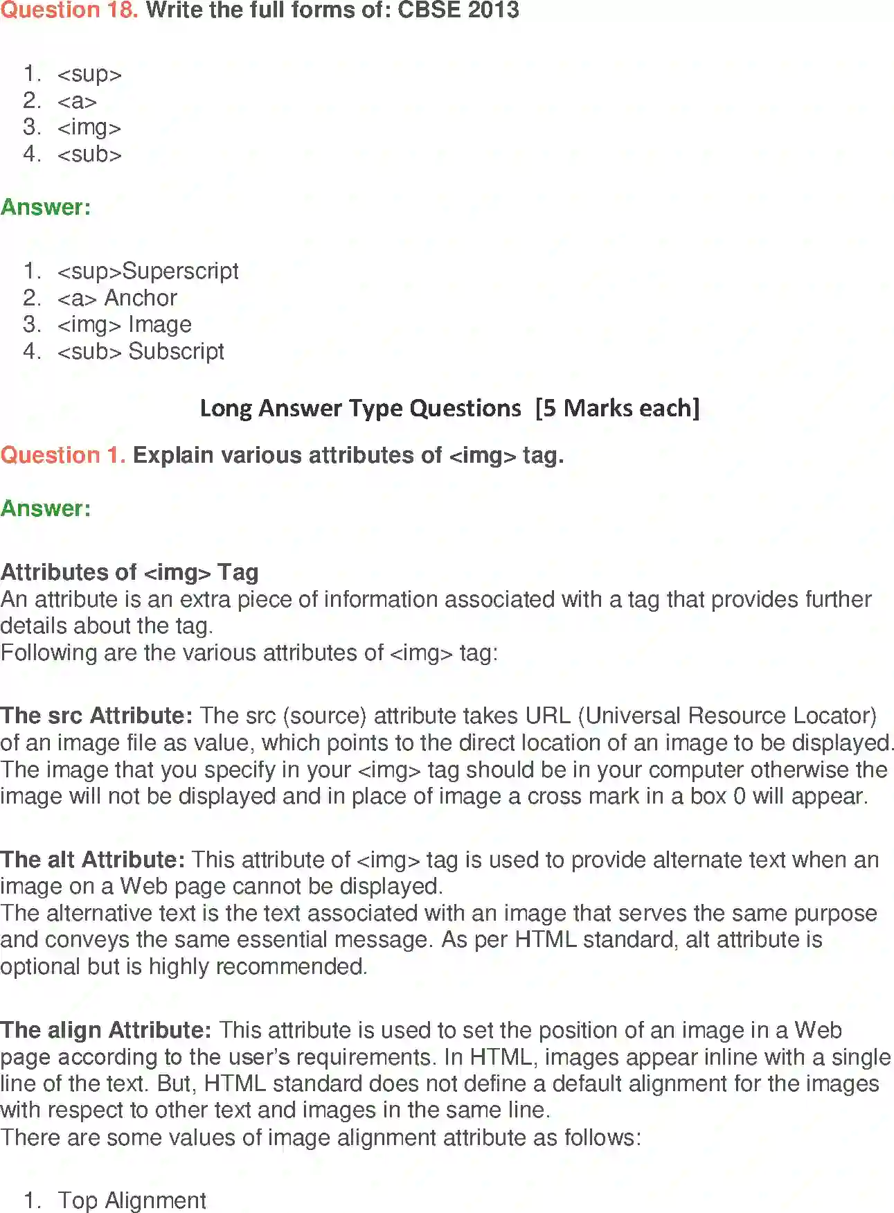 NCERT-Solution-Class-10-Foundation-of-Information-Technology-Inserting-Images-and-Links-in-HTML-952-page-7