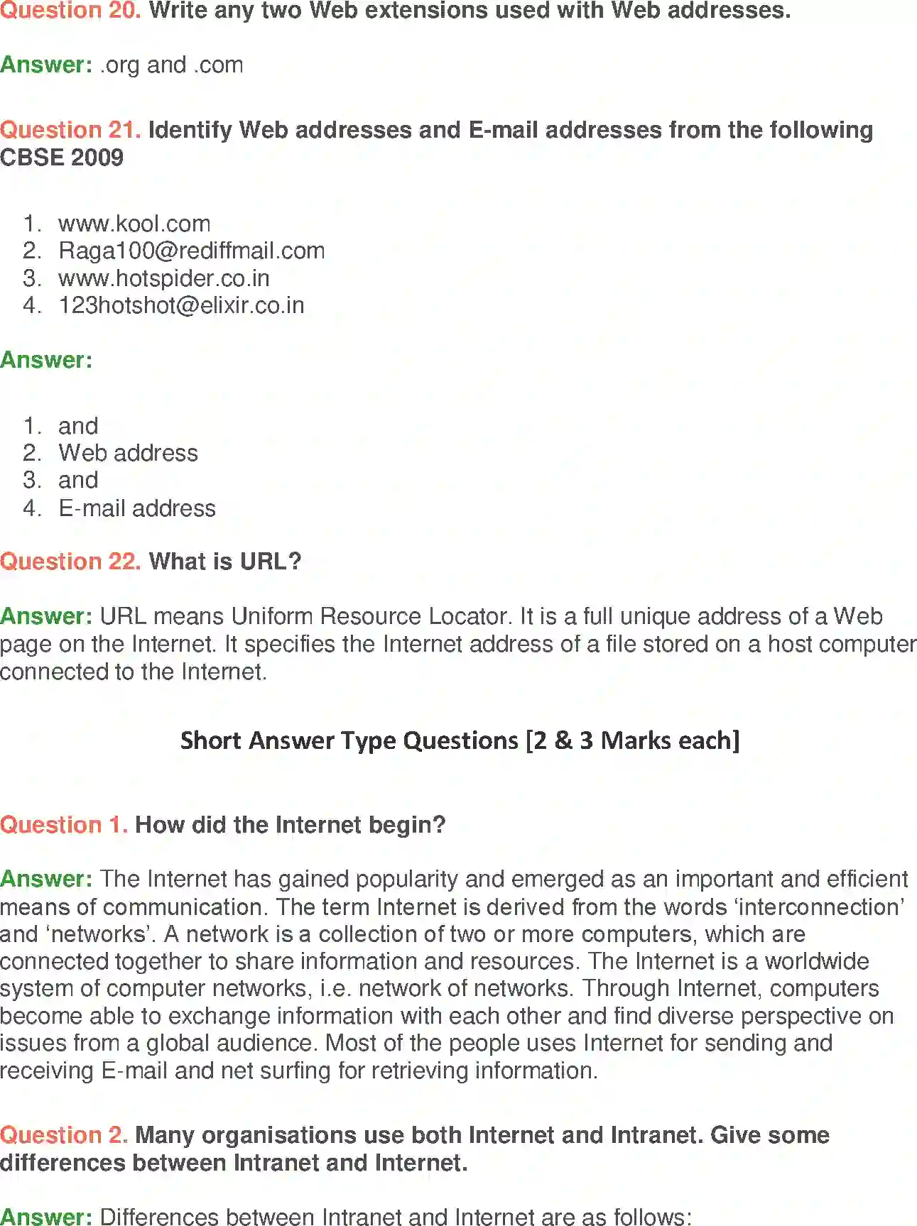NCERT-Solution-Class-10-Foundation-of-Information-Technology-Internet-Basics-3119-page-4