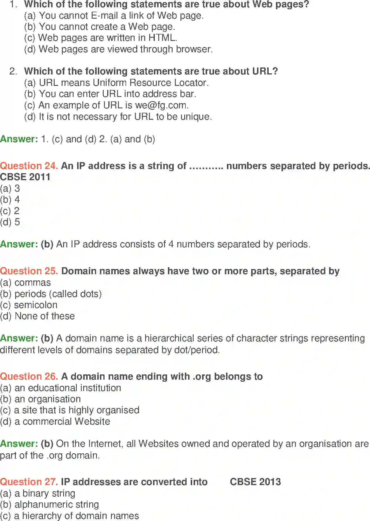 NCERT-Solution-Class-10-Foundation-of-Information-Technology-Internet-Basics-947-page-14