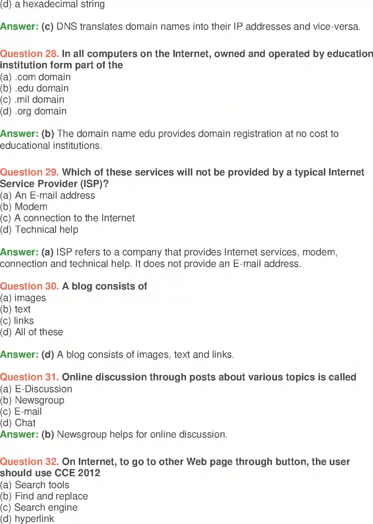 NCERT-Solution-Class-10-Foundation-of-Information-Technology-Internet-Basics-947-page-15
