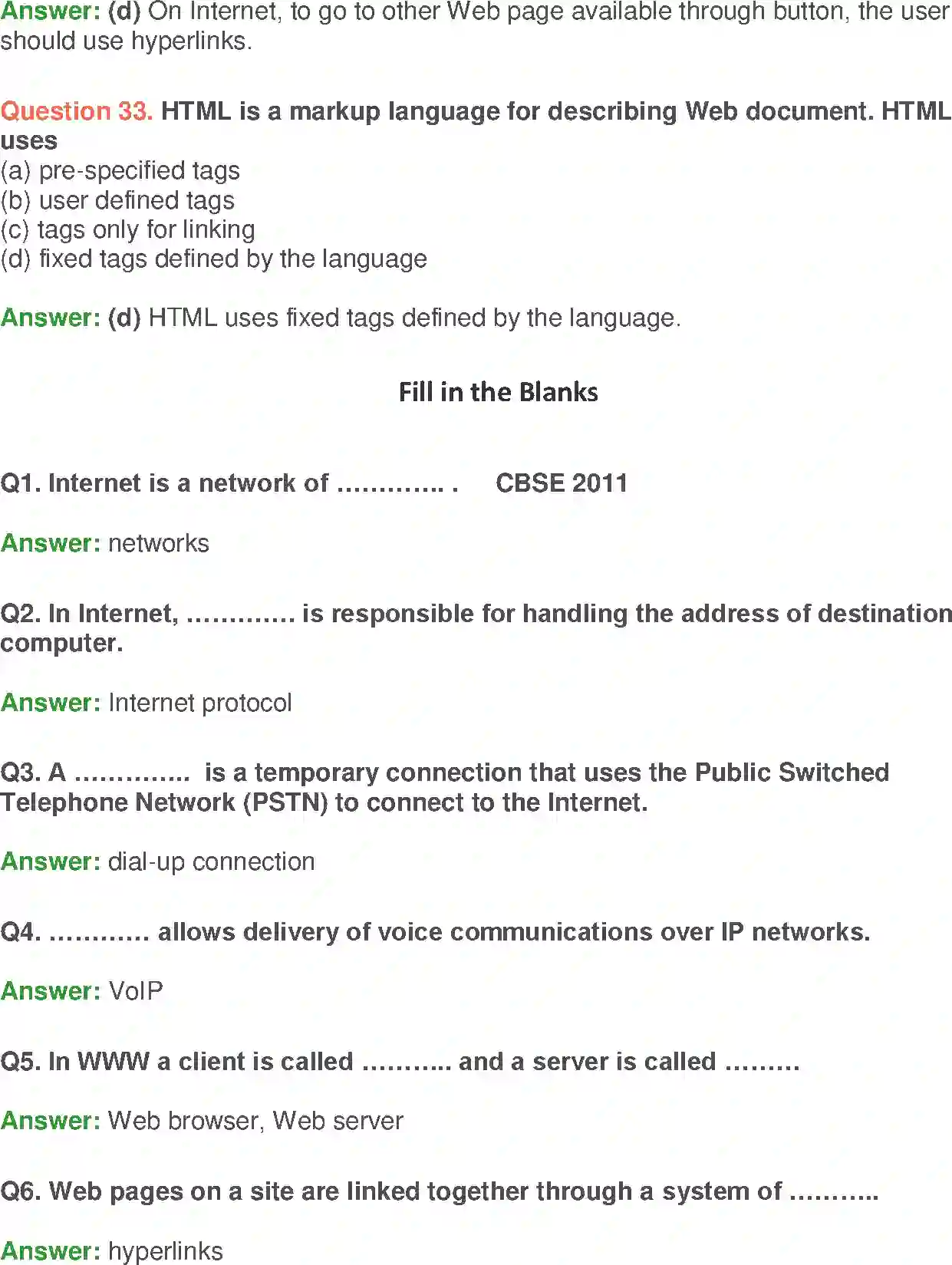 NCERT-Solution-Class-10-Foundation-of-Information-Technology-Internet-Basics-947-page-16