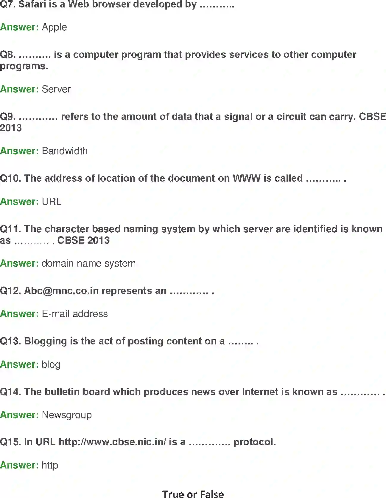 NCERT-Solution-Class-10-Foundation-of-Information-Technology-Internet-Basics-947-page-17