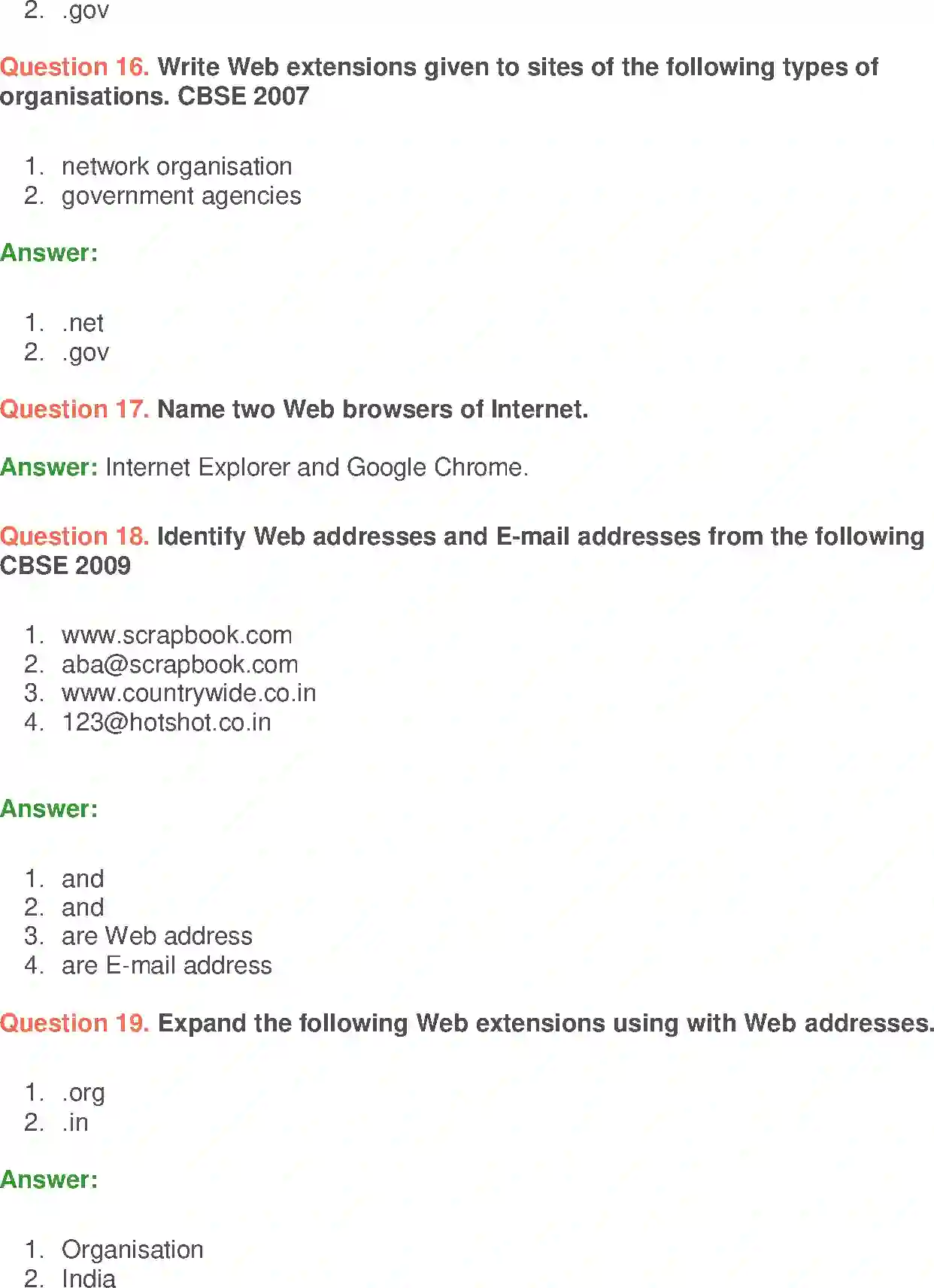 NCERT-Solution-Class-10-Foundation-of-Information-Technology-Internet-Basics-947-page-3
