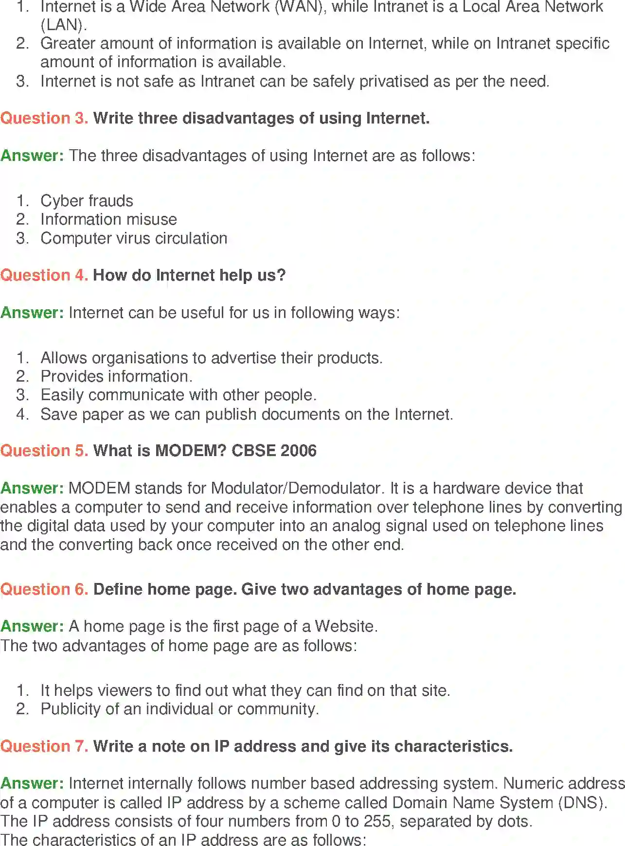 NCERT-Solution-Class-10-Foundation-of-Information-Technology-Internet-Basics-947-page-5