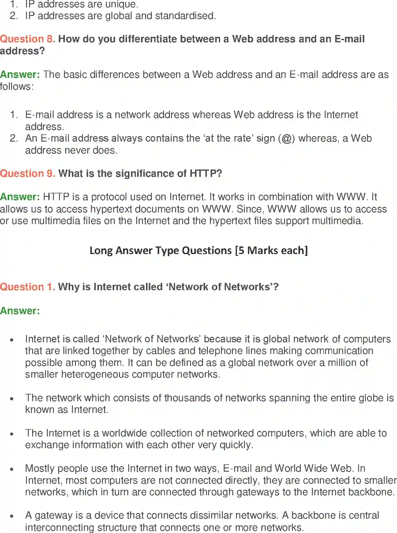 NCERT-Solution-Class-10-Foundation-of-Information-Technology-Internet-Basics-947-page-6