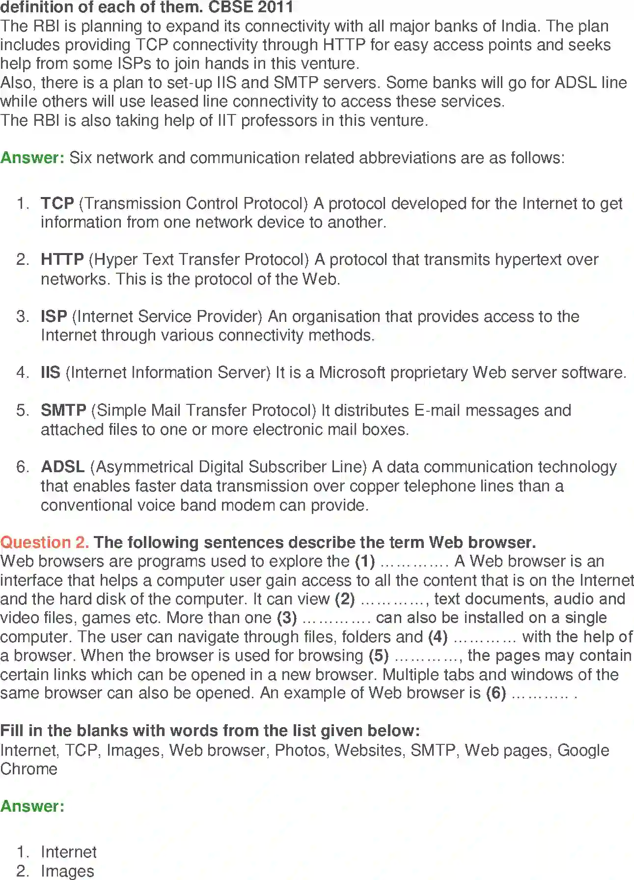 NCERT-Solution-Class-10-Foundation-of-Information-Technology-Internet-Basics-947-page-8
