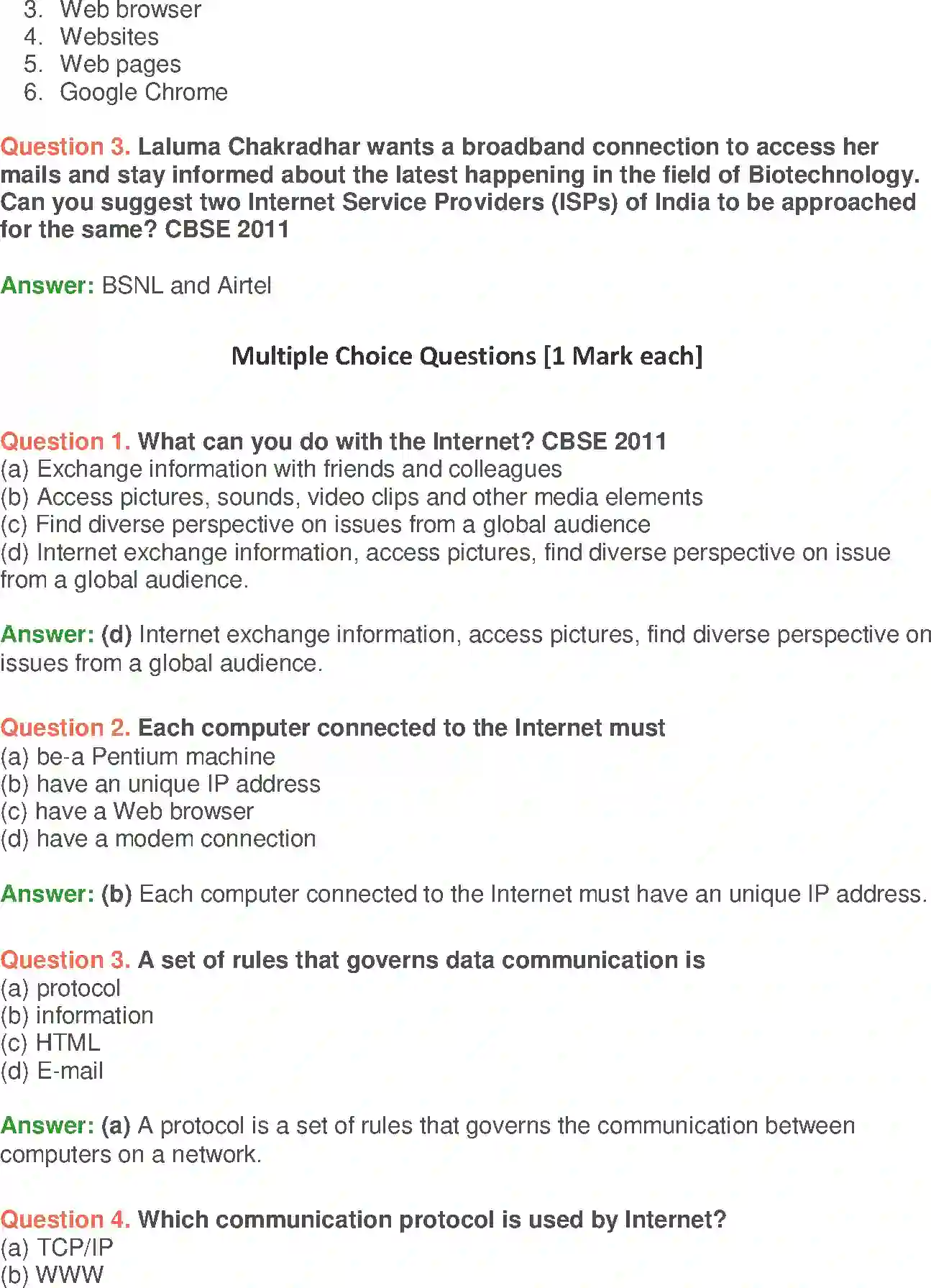 NCERT-Solution-Class-10-Foundation-of-Information-Technology-Internet-Basics-947-page-9