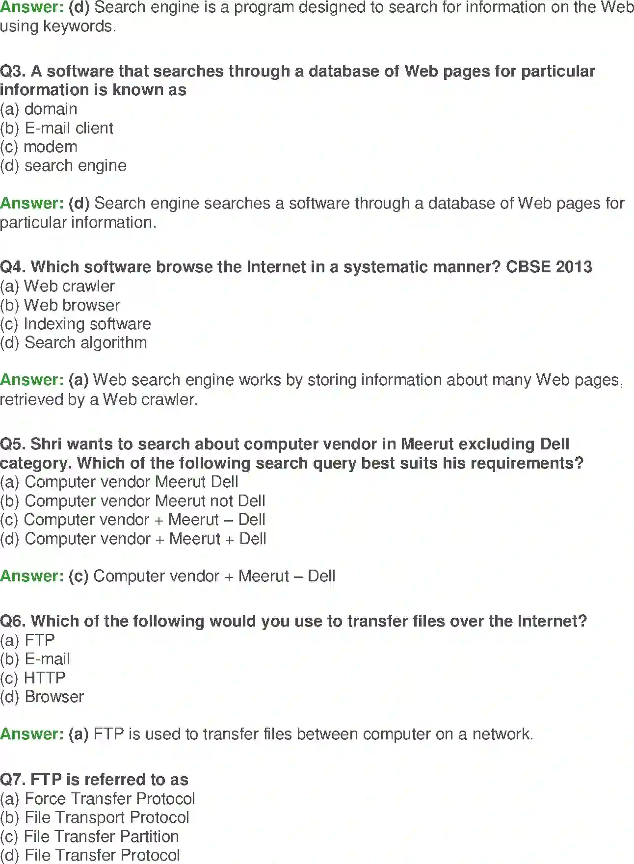 NCERT-Solution-Class-10-Foundation-of-Information-Technology-Internet-Services-3120-page-14