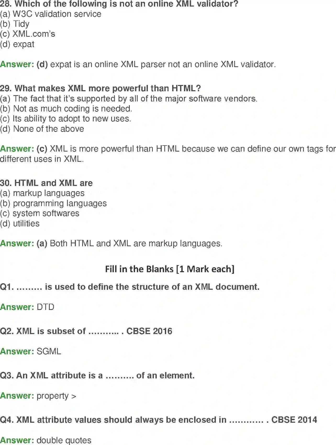 NCERT-Solution-Class-10-Foundation-of-Information-Technology-Introduction-to-XML-3126-page-28