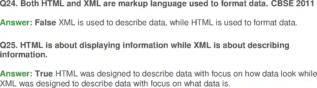 NCERT-Solution-Class-10-Foundation-of-Information-Technology-Introduction-to-XML-3126-page-33