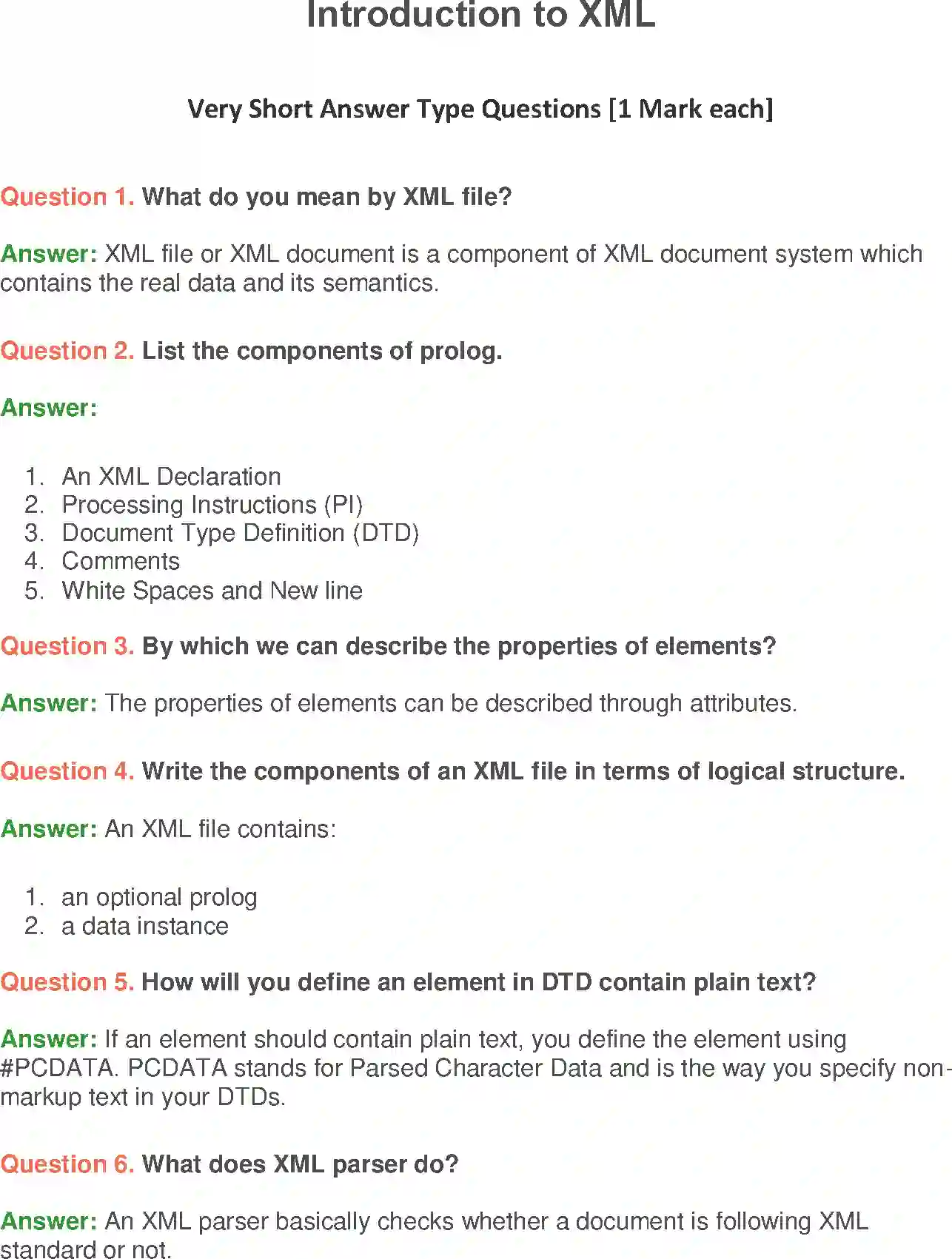 NCERT-Solution-Class-10-Foundation-of-Information-Technology-Introduction-to-XML-954-page-1