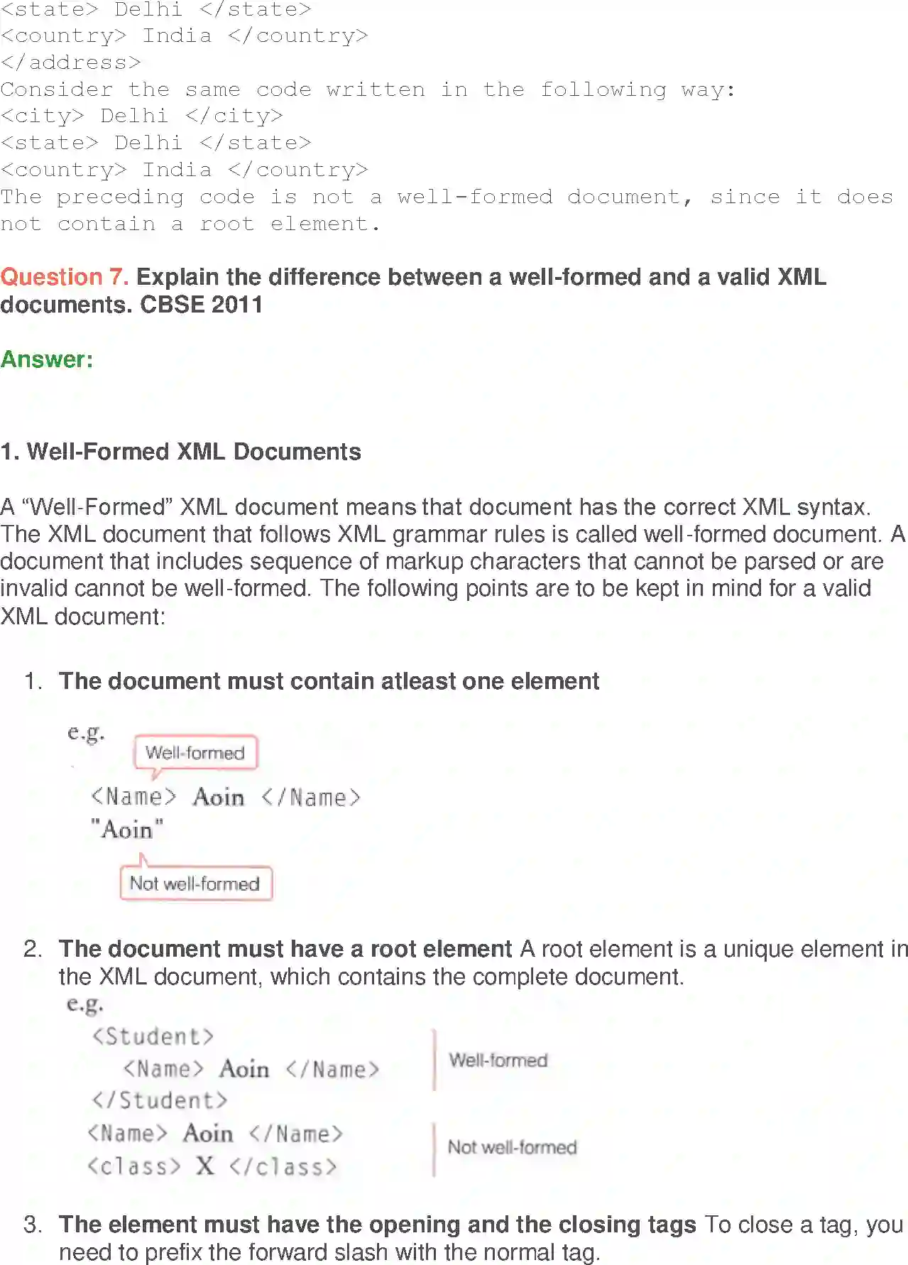 NCERT-Solution-Class-10-Foundation-of-Information-Technology-Introduction-to-XML-954-page-10
