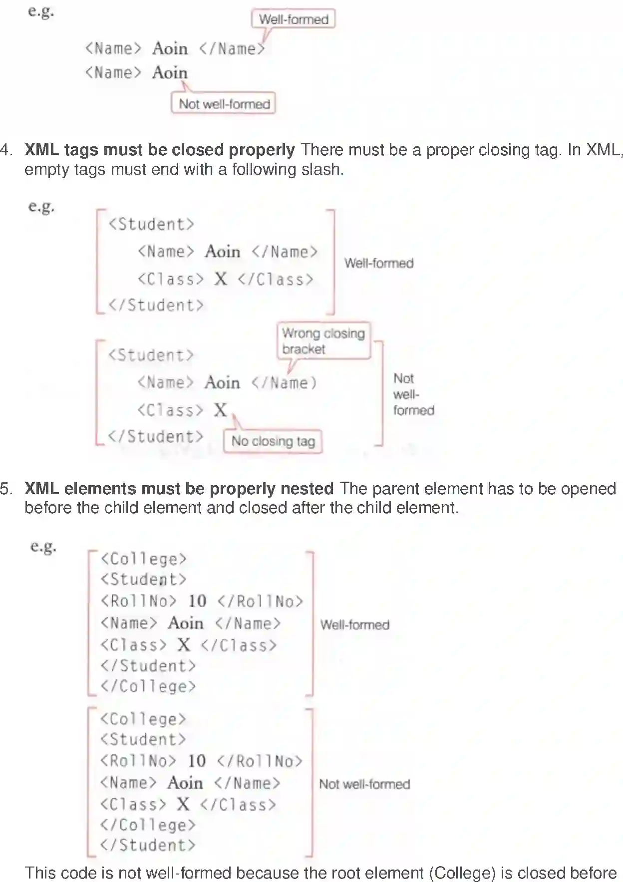 NCERT-Solution-Class-10-Foundation-of-Information-Technology-Introduction-to-XML-954-page-11