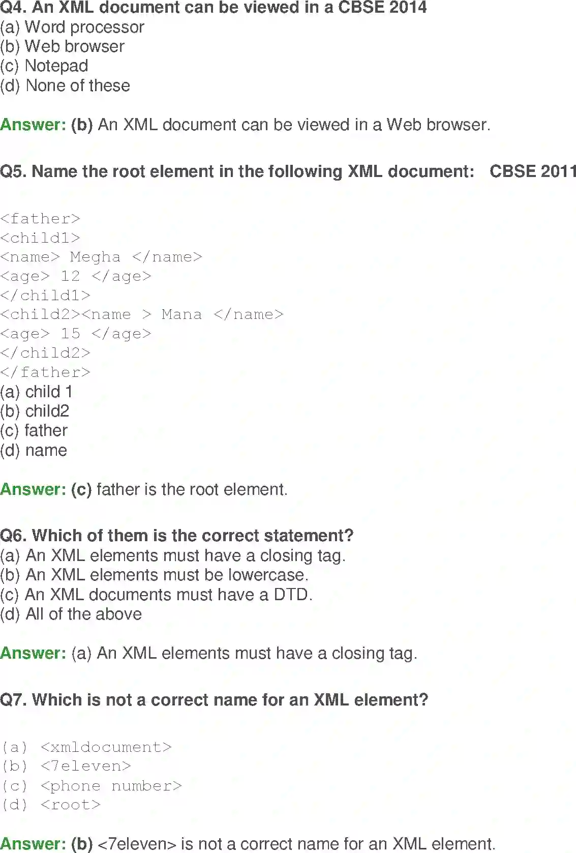 NCERT-Solution-Class-10-Foundation-of-Information-Technology-Introduction-to-XML-954-page-23