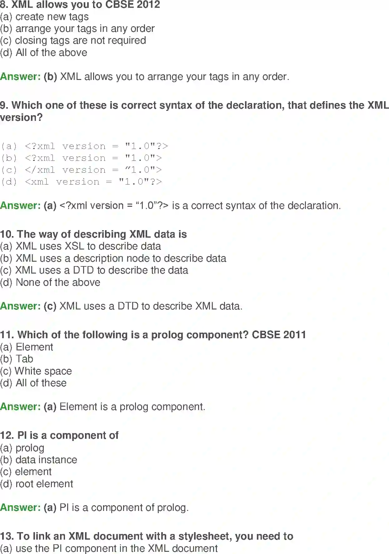 NCERT-Solution-Class-10-Foundation-of-Information-Technology-Introduction-to-XML-954-page-24
