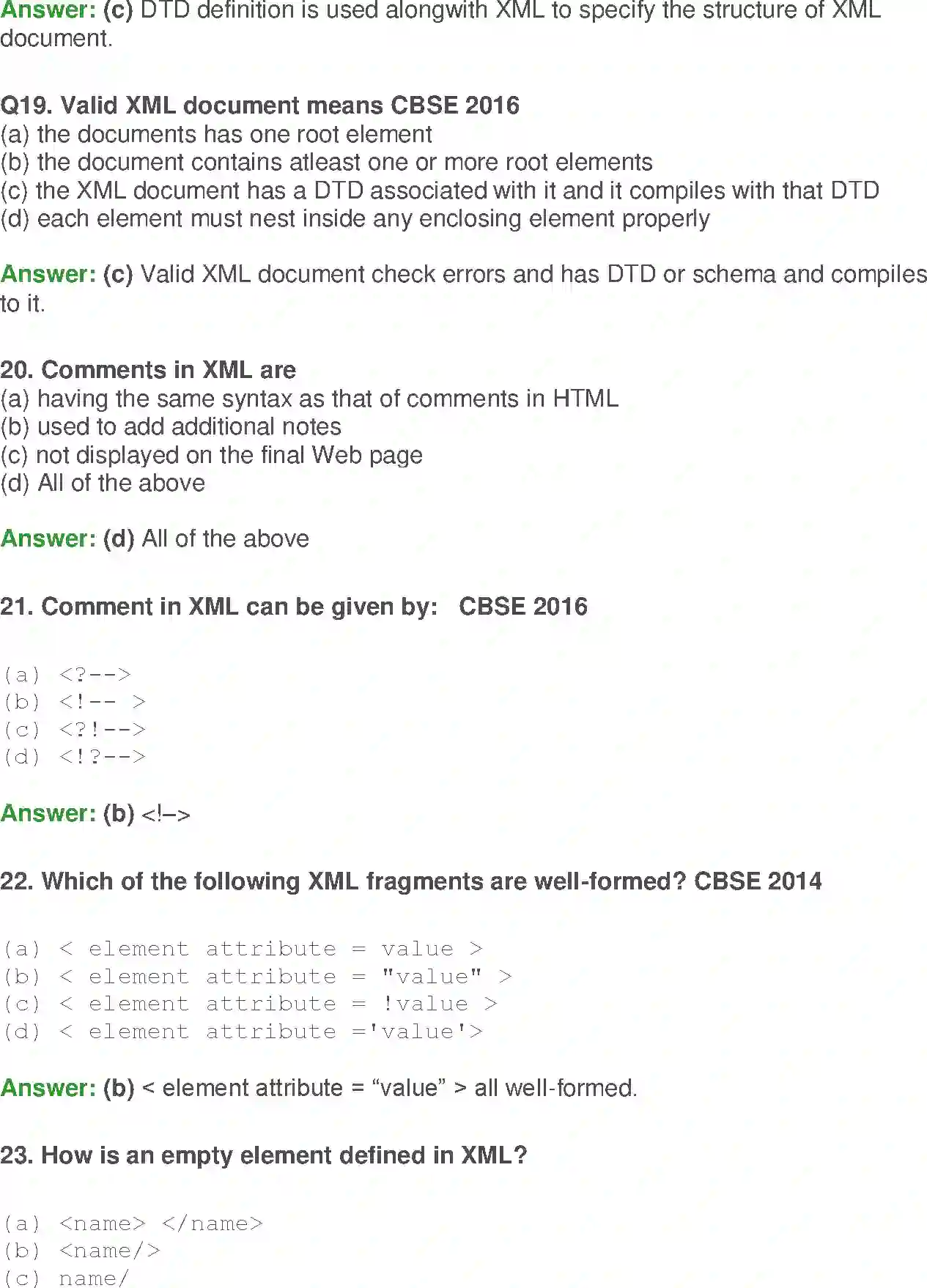 NCERT-Solution-Class-10-Foundation-of-Information-Technology-Introduction-to-XML-954-page-26