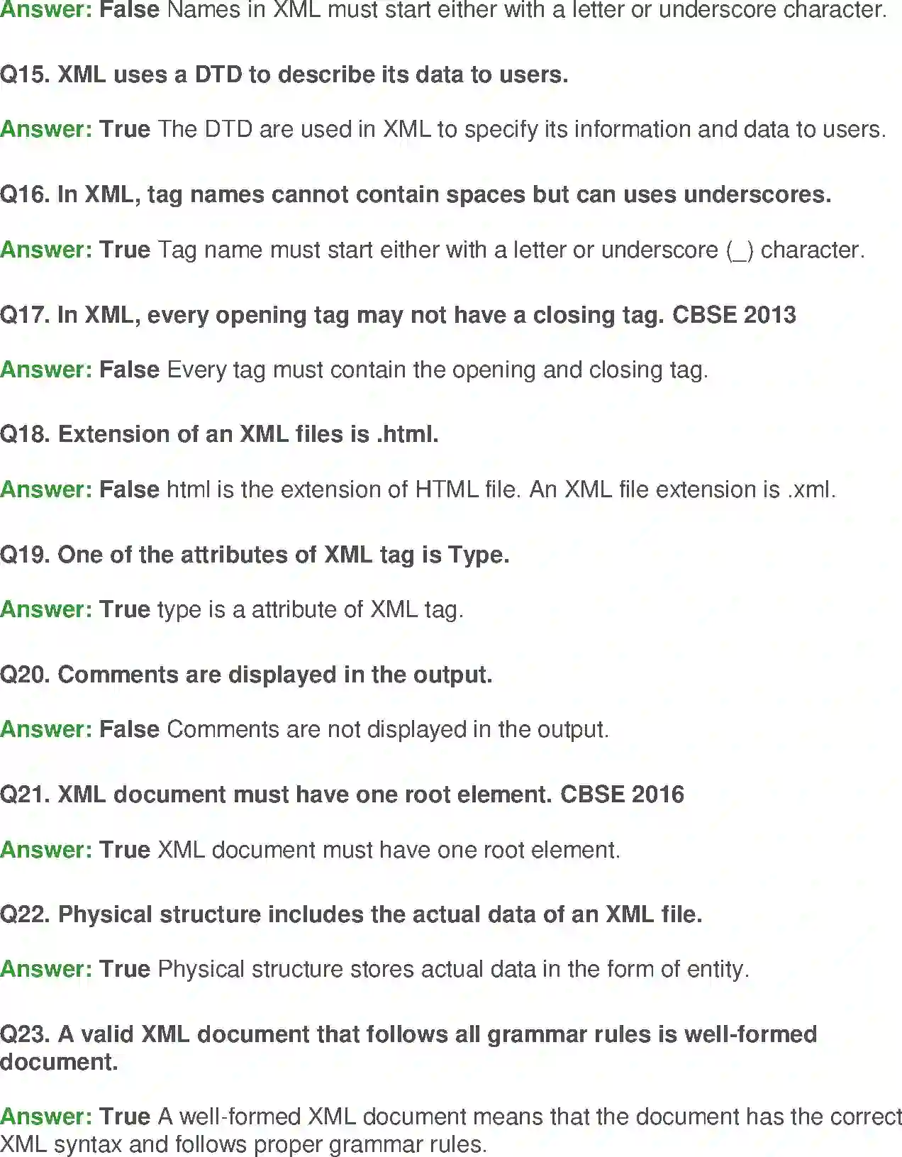 NCERT-Solution-Class-10-Foundation-of-Information-Technology-Introduction-to-XML-954-page-32