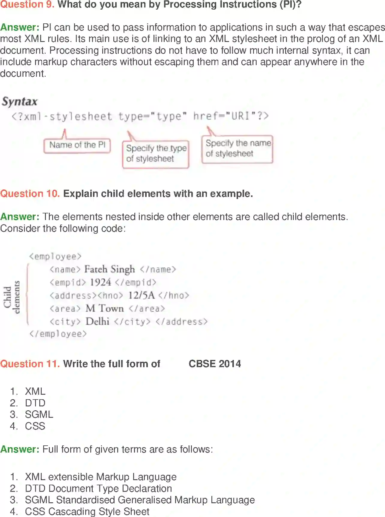 NCERT-Solution-Class-10-Foundation-of-Information-Technology-Introduction-to-XML-954-page-5