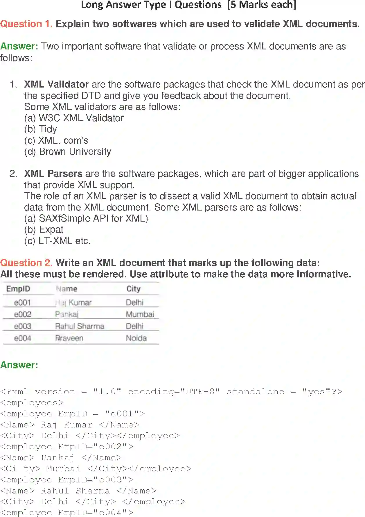 NCERT-Solution-Class-10-Foundation-of-Information-Technology-Introduction-to-XML-954-page-6