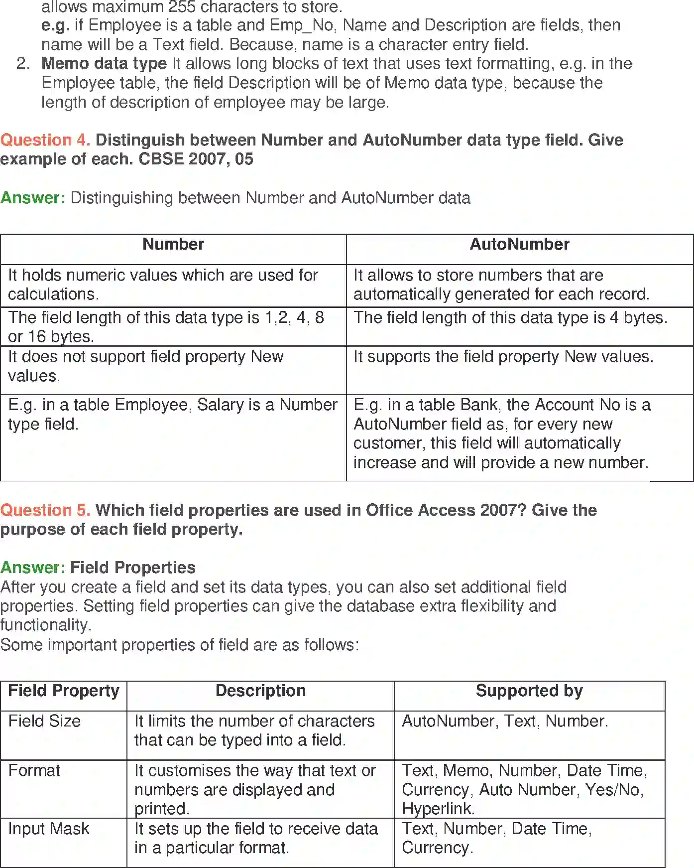 NCERT-Solution-Class-10-Foundation-of-Information-Technology-Microsoft-Access-950-page-10