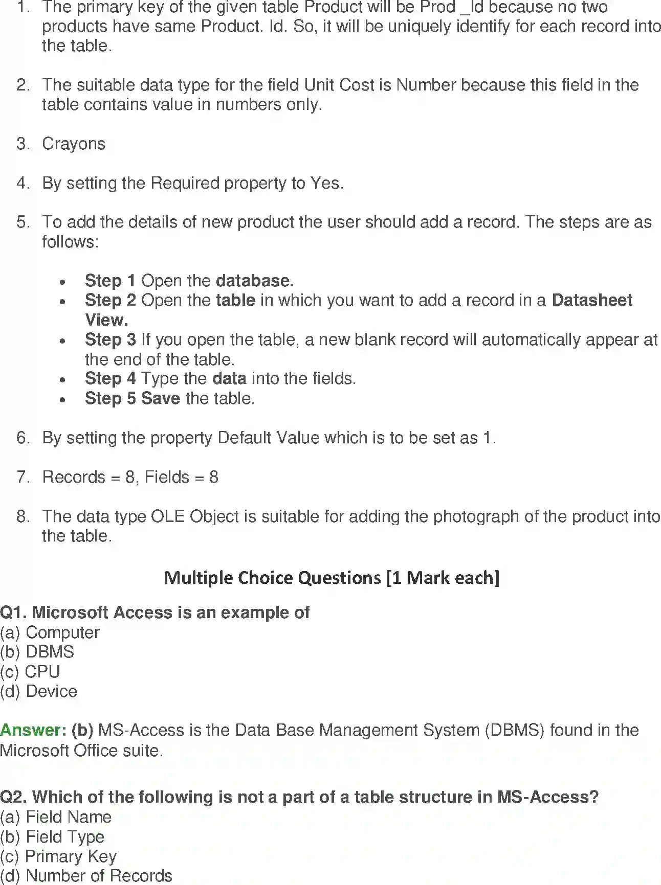 NCERT-Solution-Class-10-Foundation-of-Information-Technology-Microsoft-Access-950-page-15
