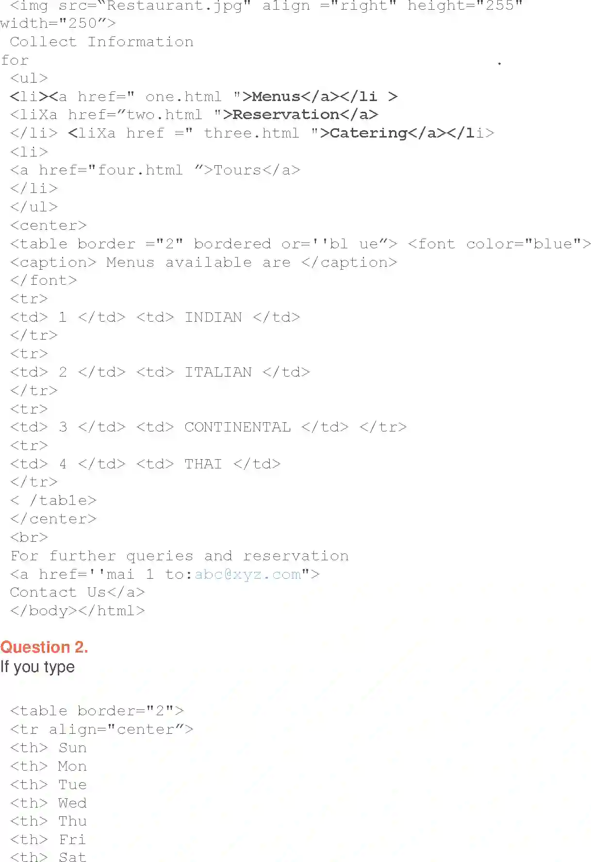 NCERT-Solution-Class-10-Foundation-of-Information-Technology-Working-with-Tables-in-HTML-3125-page-22