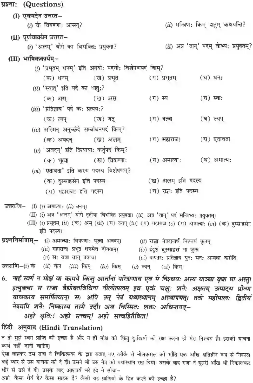 NCERT-Solution-Class-10-Manika-Nasthi-Thyagsamum-Sukam-3079-page-6
