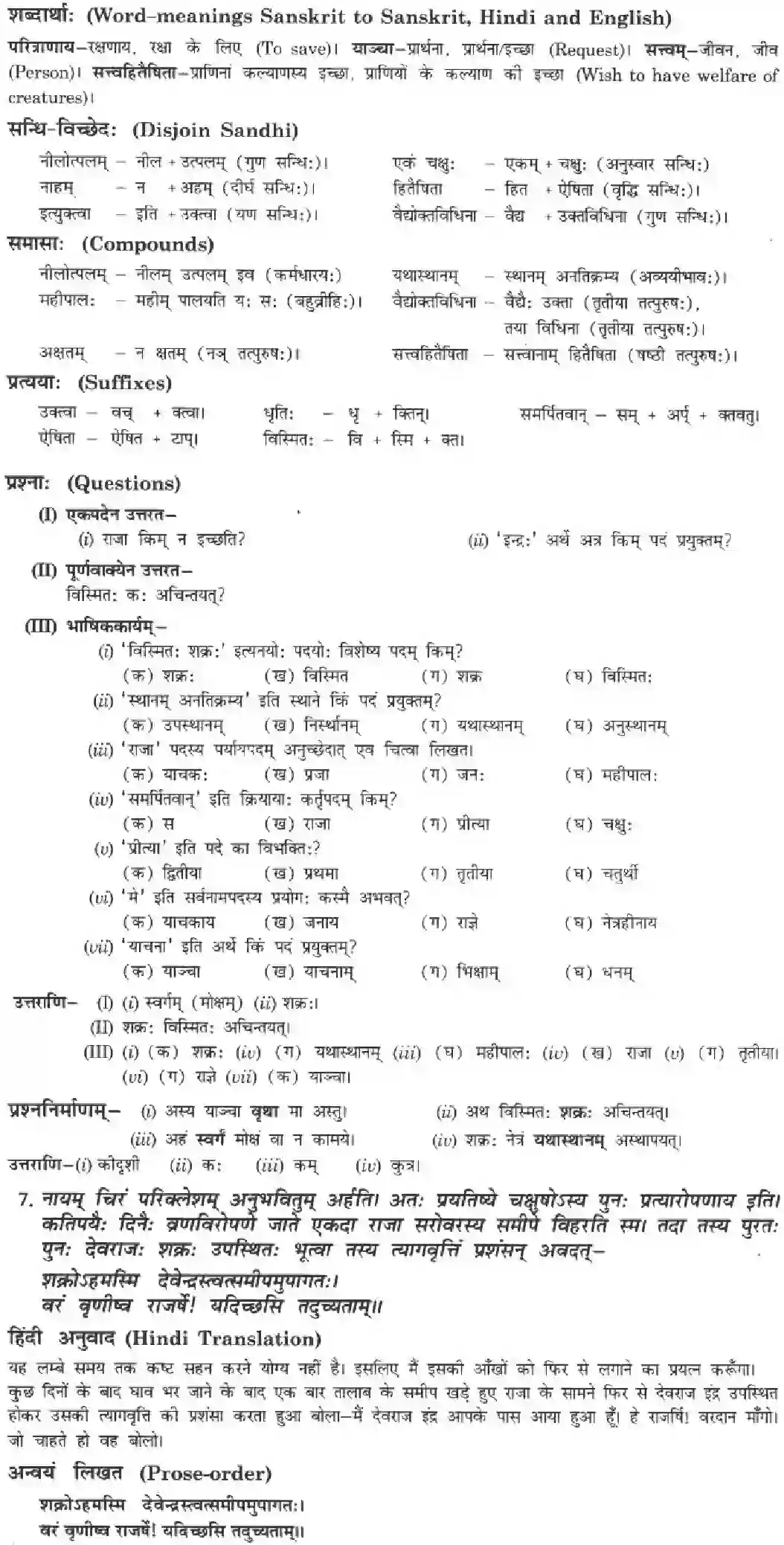 NCERT-Solution-Class-10-Manika-Nasthi-Thyagsamum-Sukam-3079-page-7