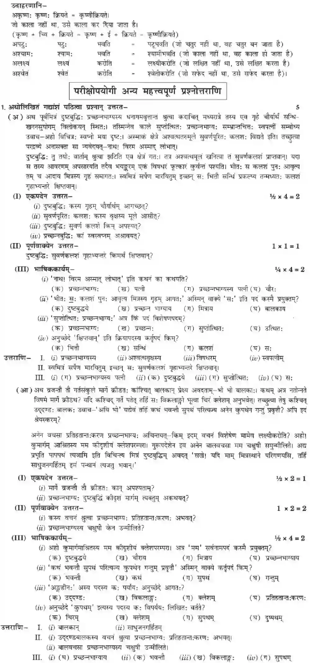 NCERT-Solution-Class-10-Manika-Sadhurvarti-Samachareta-3081-page-19