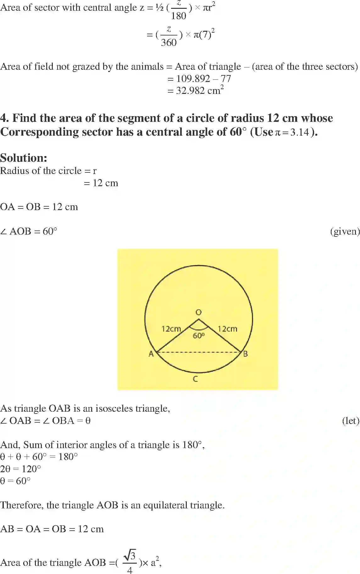 NCERT-Solution-Class-10-Maths-Exemplar-Area-Related-To-Circles-972-page-32