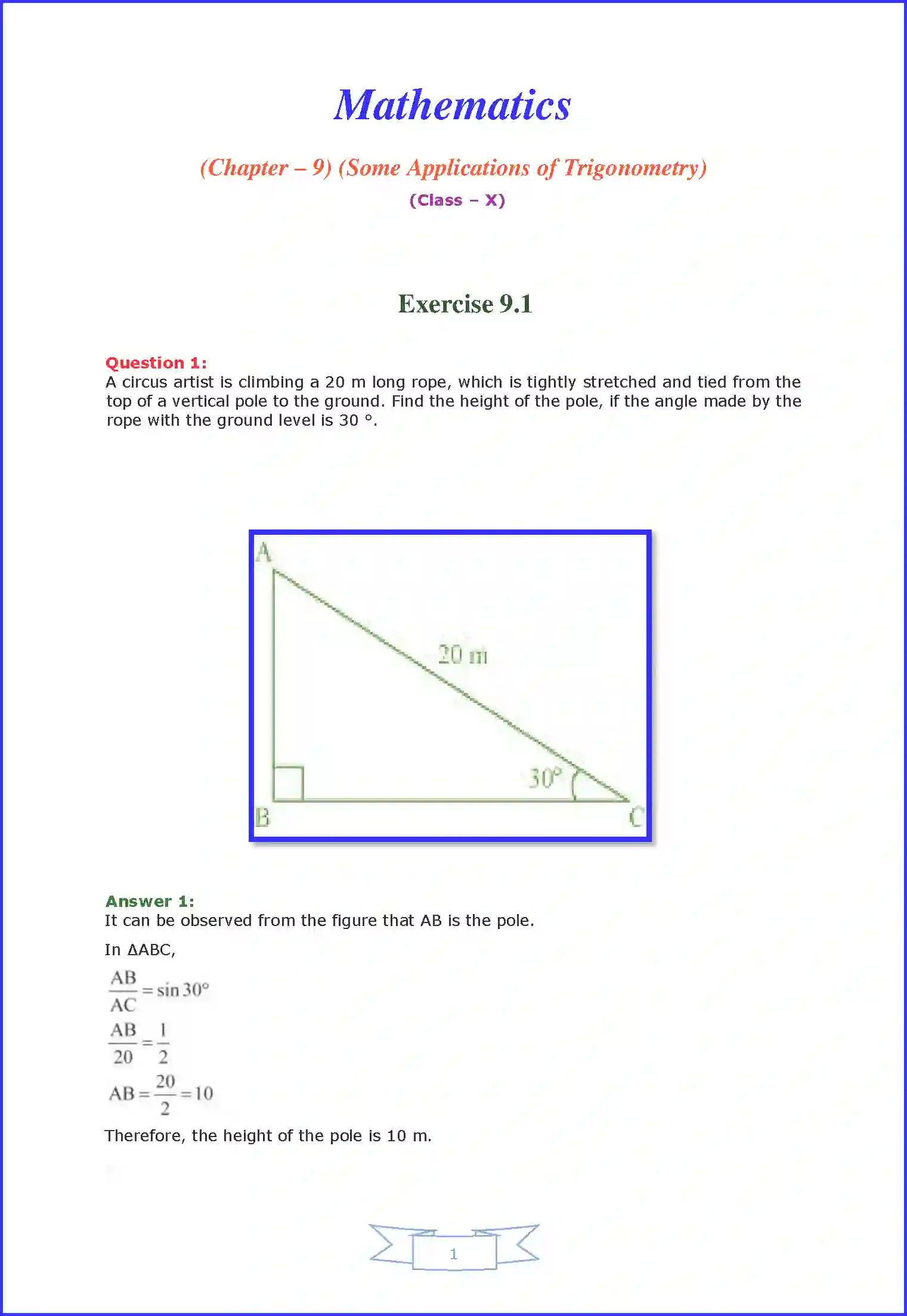 NCERT-Solution-Class-10-Maths-Some-Applications-of-Trigonometry-2984-page-1