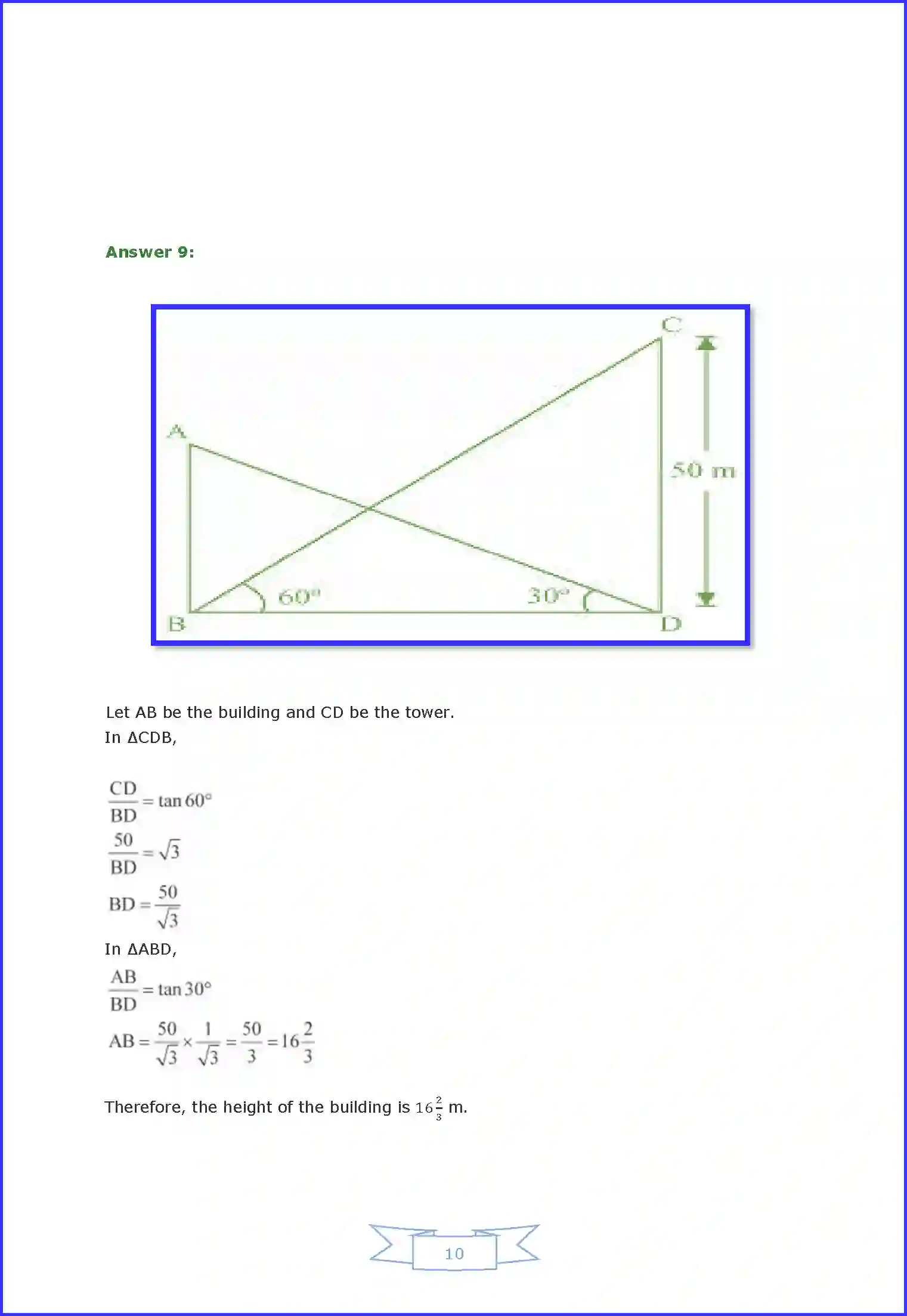NCERT-Solution-Class-10-Maths-Some-Applications-of-Trigonometry-2984-page-10