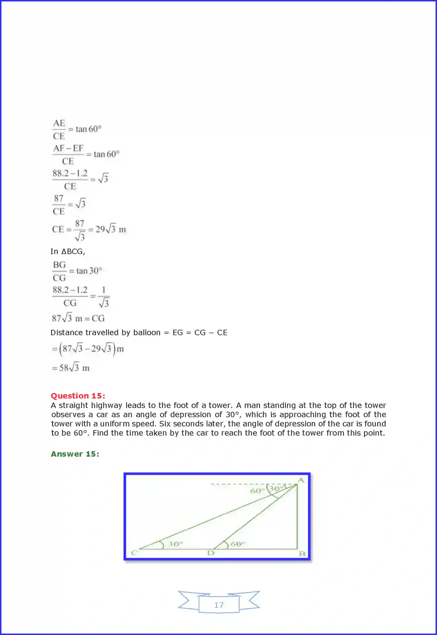 NCERT-Solution-Class-10-Maths-Some-Applications-of-Trigonometry-2984-page-17
