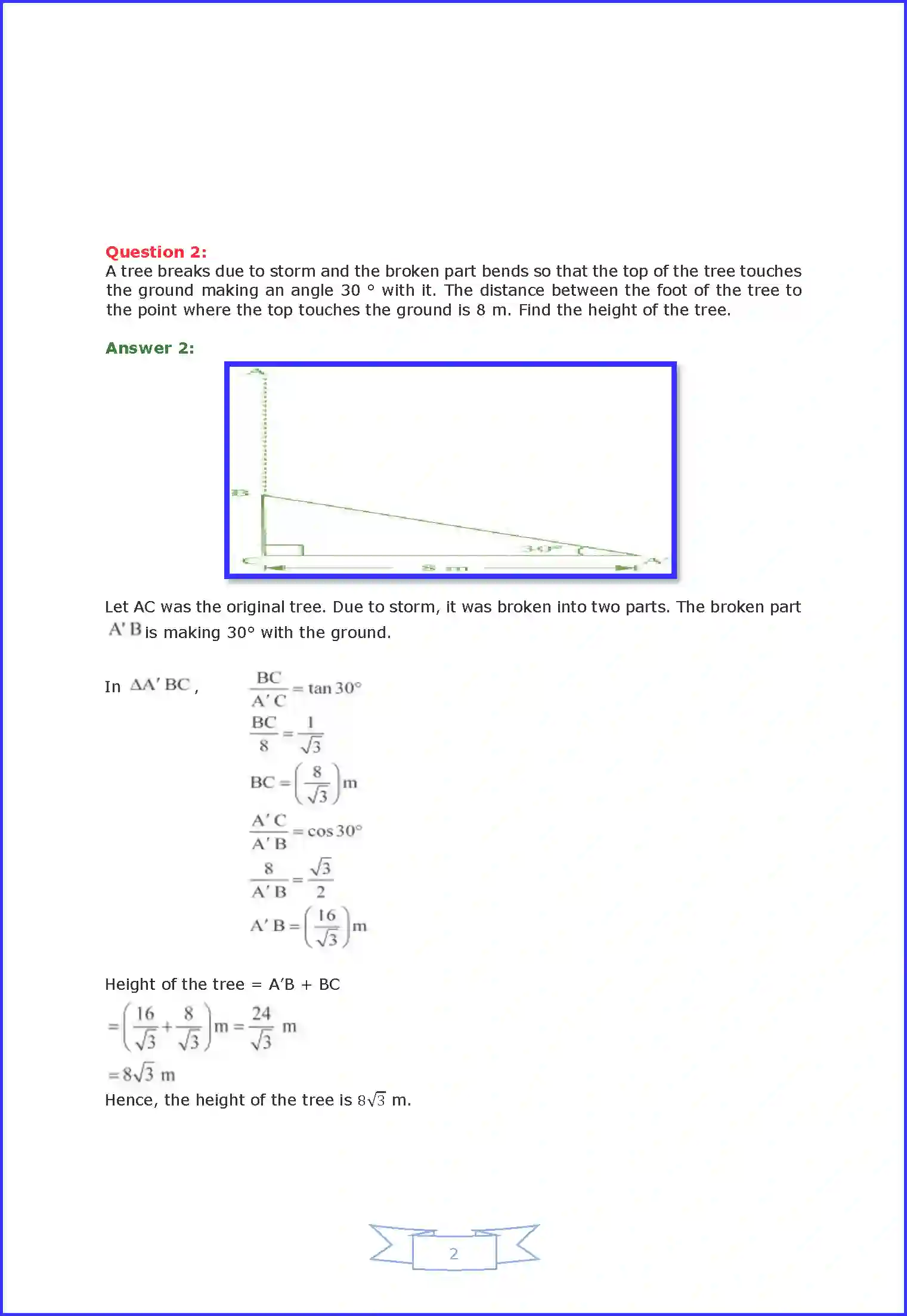 NCERT-Solution-Class-10-Maths-Some-Applications-of-Trigonometry-2984-page-2