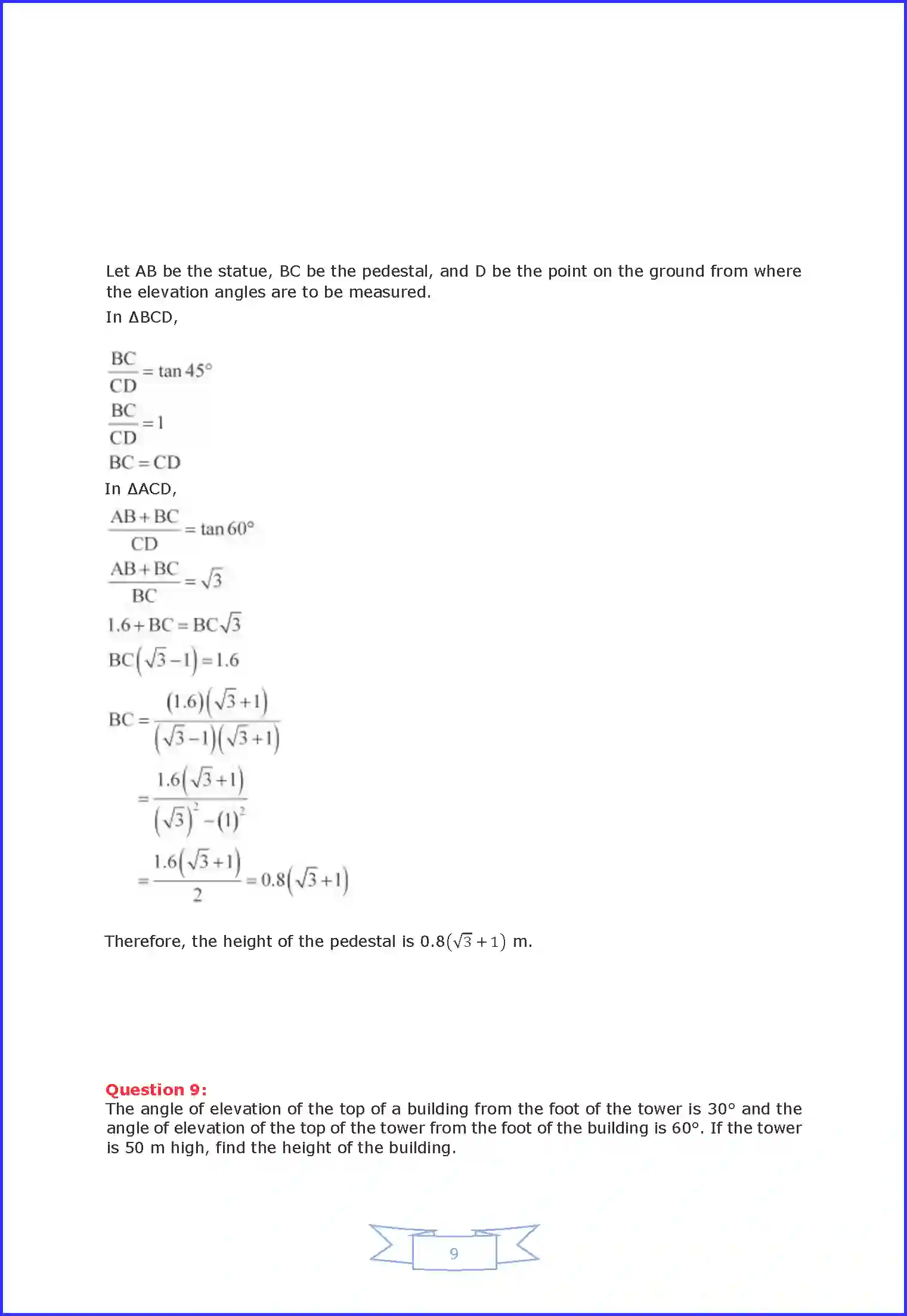 NCERT-Solution-Class-10-Maths-Some-Applications-of-Trigonometry-2984-page-9