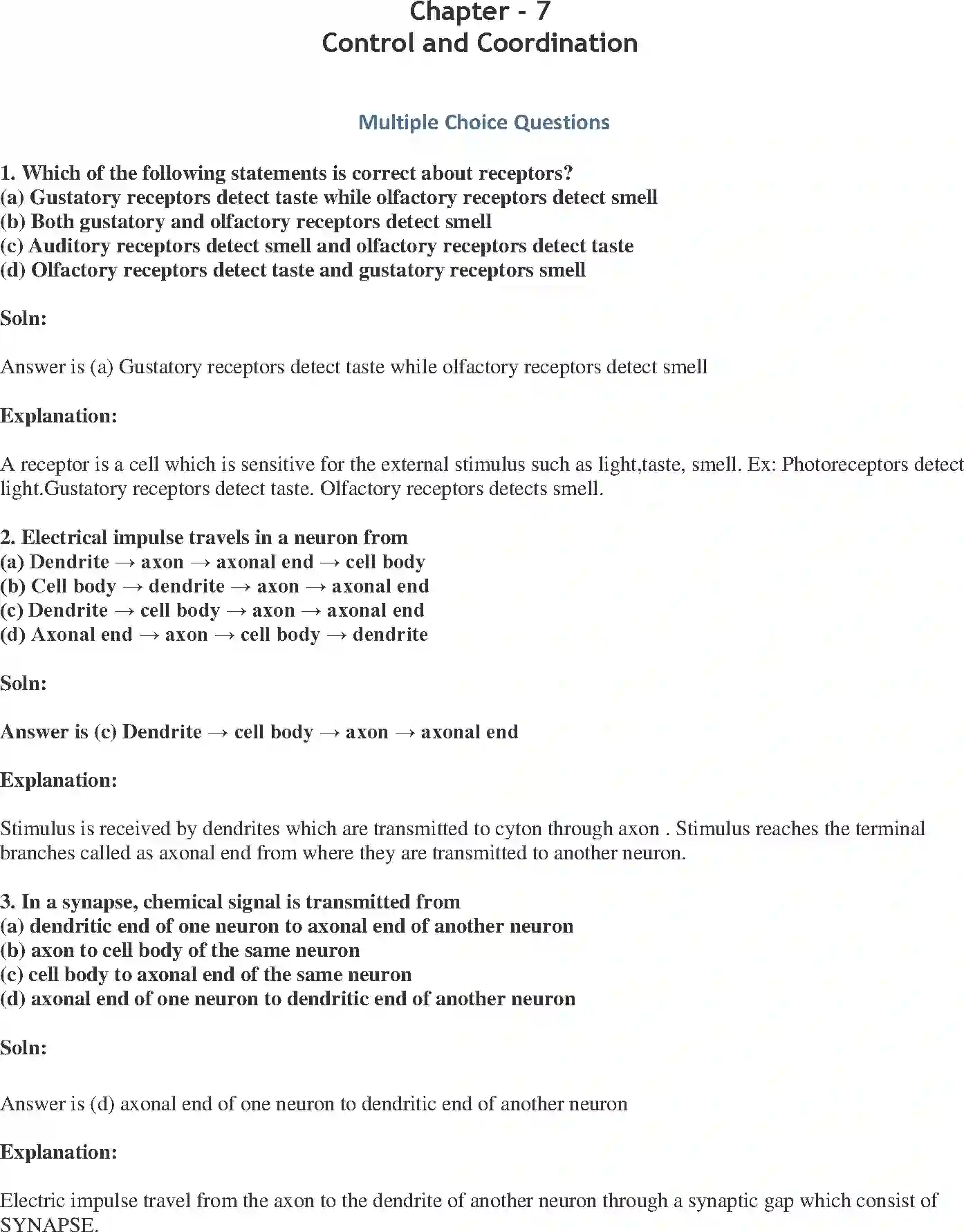 NCERT-Solution-Class-10-Science-Exemplar-Control-and-Coordination-3153-page-1