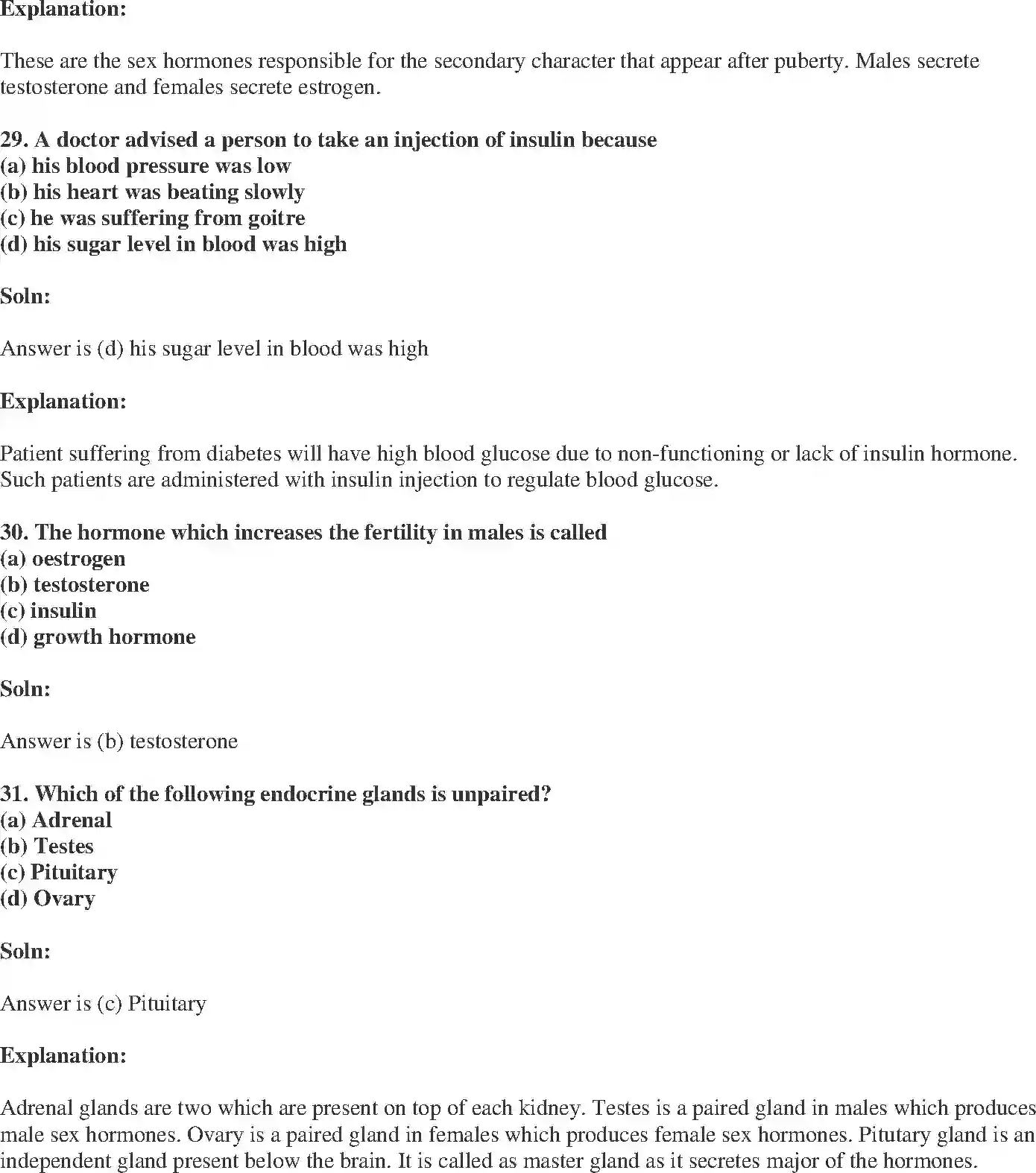 NCERT-Solution-Class-10-Science-Exemplar-Control-and-Coordination-3153-page-10