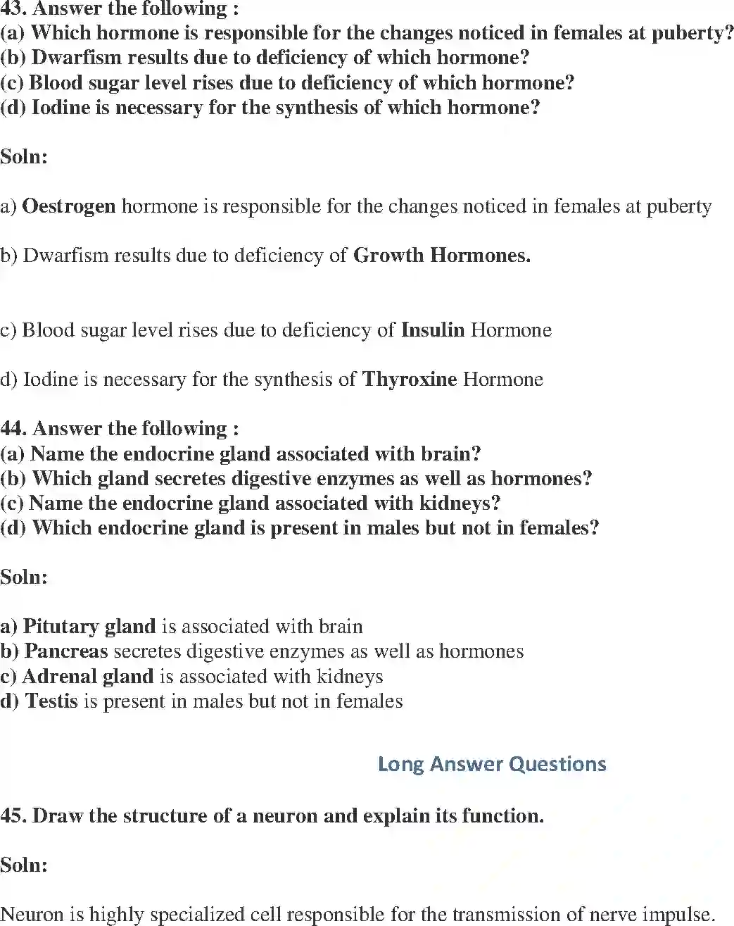 NCERT-Solution-Class-10-Science-Exemplar-Control-and-Coordination-3153-page-16