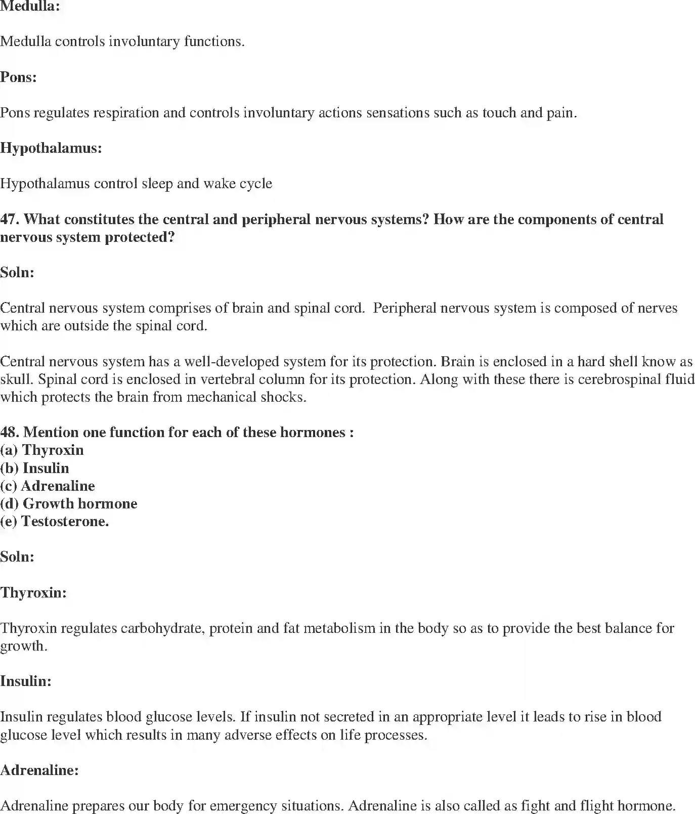 NCERT-Solution-Class-10-Science-Exemplar-Control-and-Coordination-3153-page-19